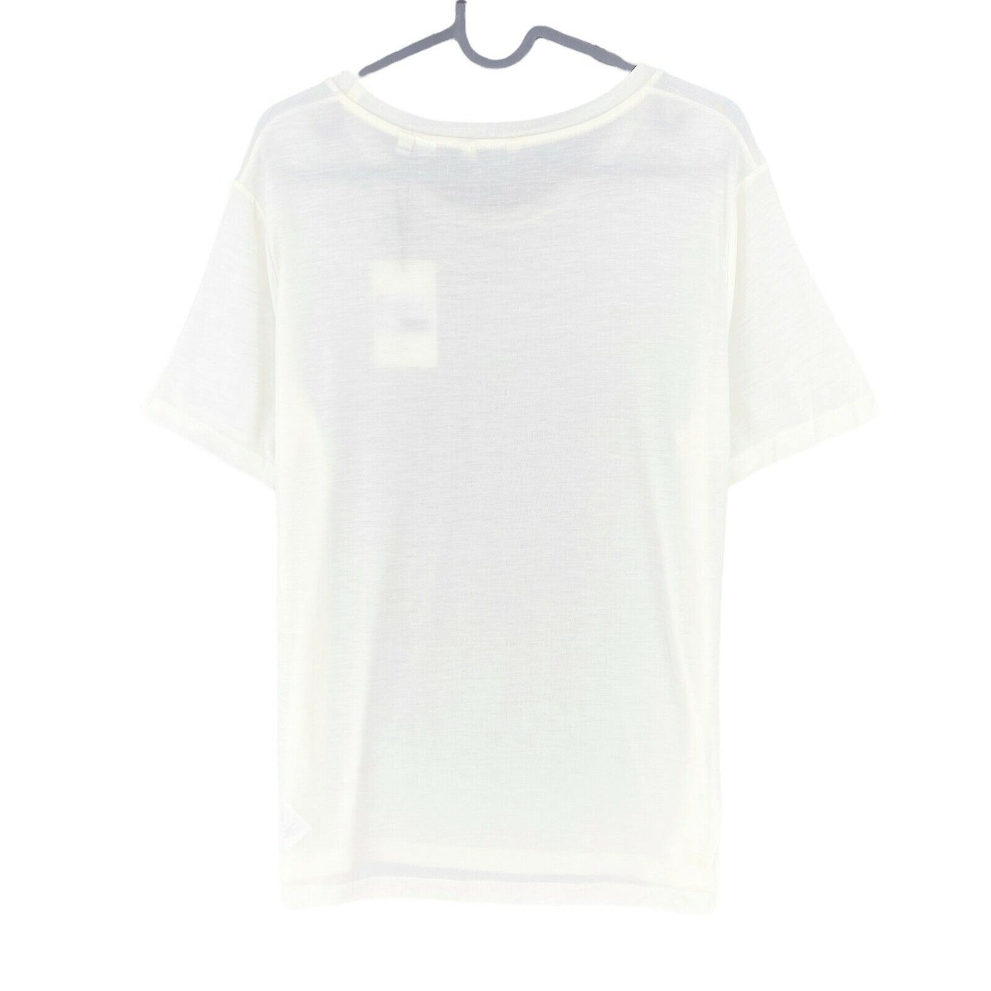 GANT White Light Weight Crew Neck T Shirt Size M