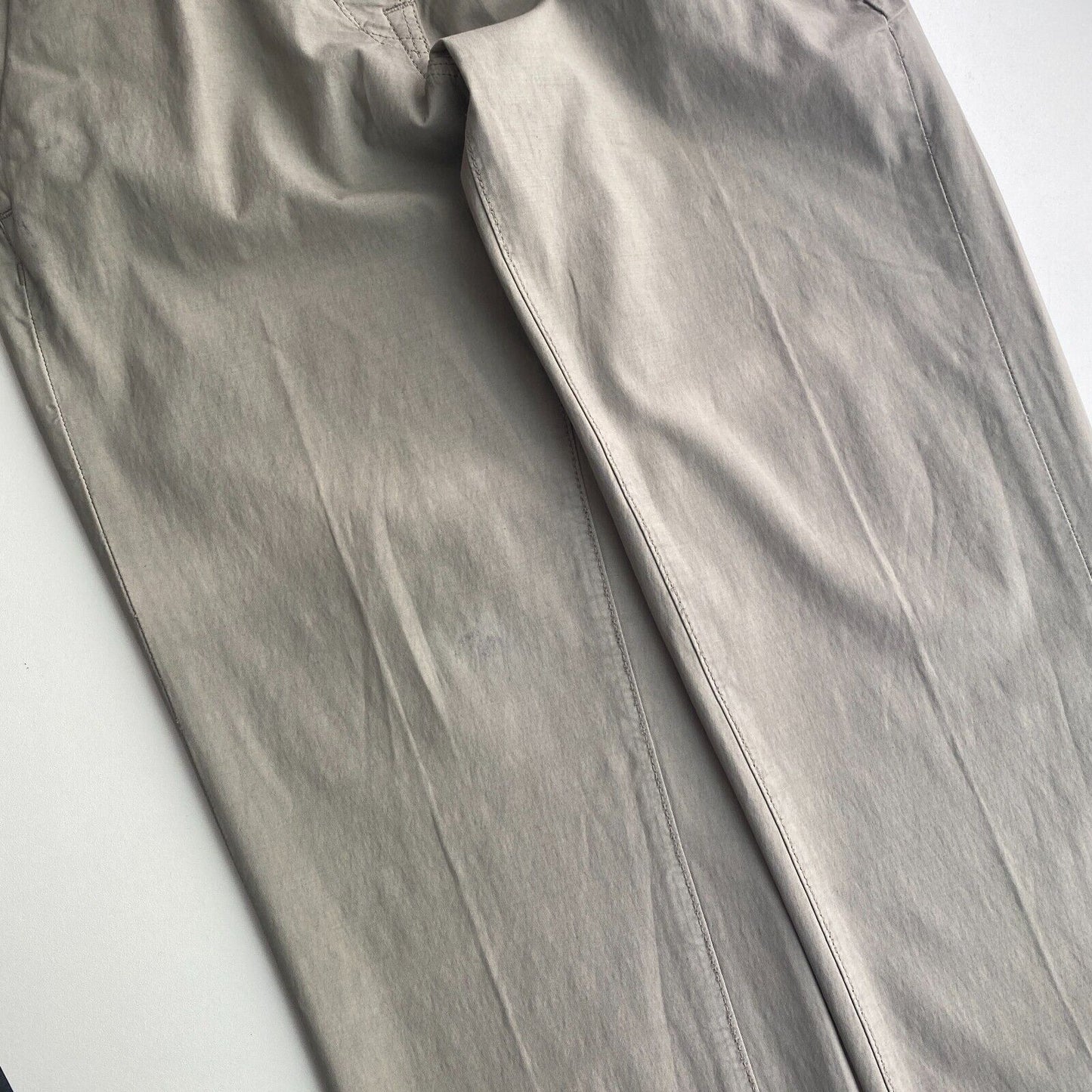 JACOB COHEN Women ELLEN Grey Slim Fit Low Rise Chino Pants Trousers Size W26 L30