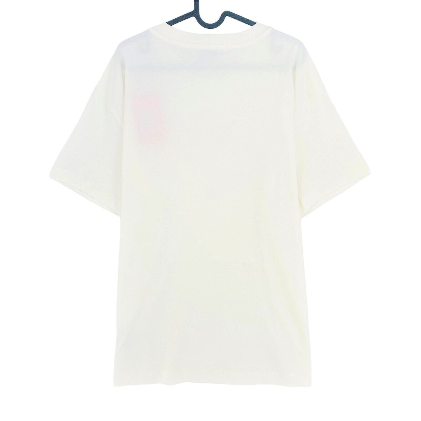 DIESEL Blanc avec Spray Can Print Crew Neck T Shirt Taille XL