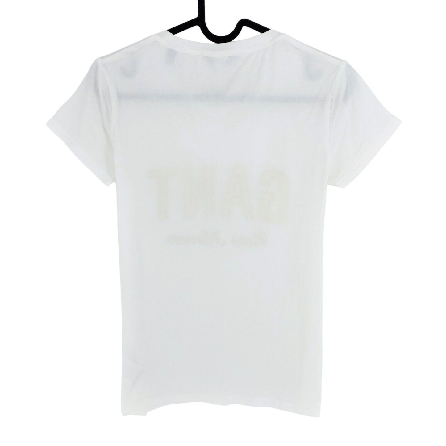 GANT T-shirt col rond avec logo blanc pour fille Taille 15 ans 170 cm