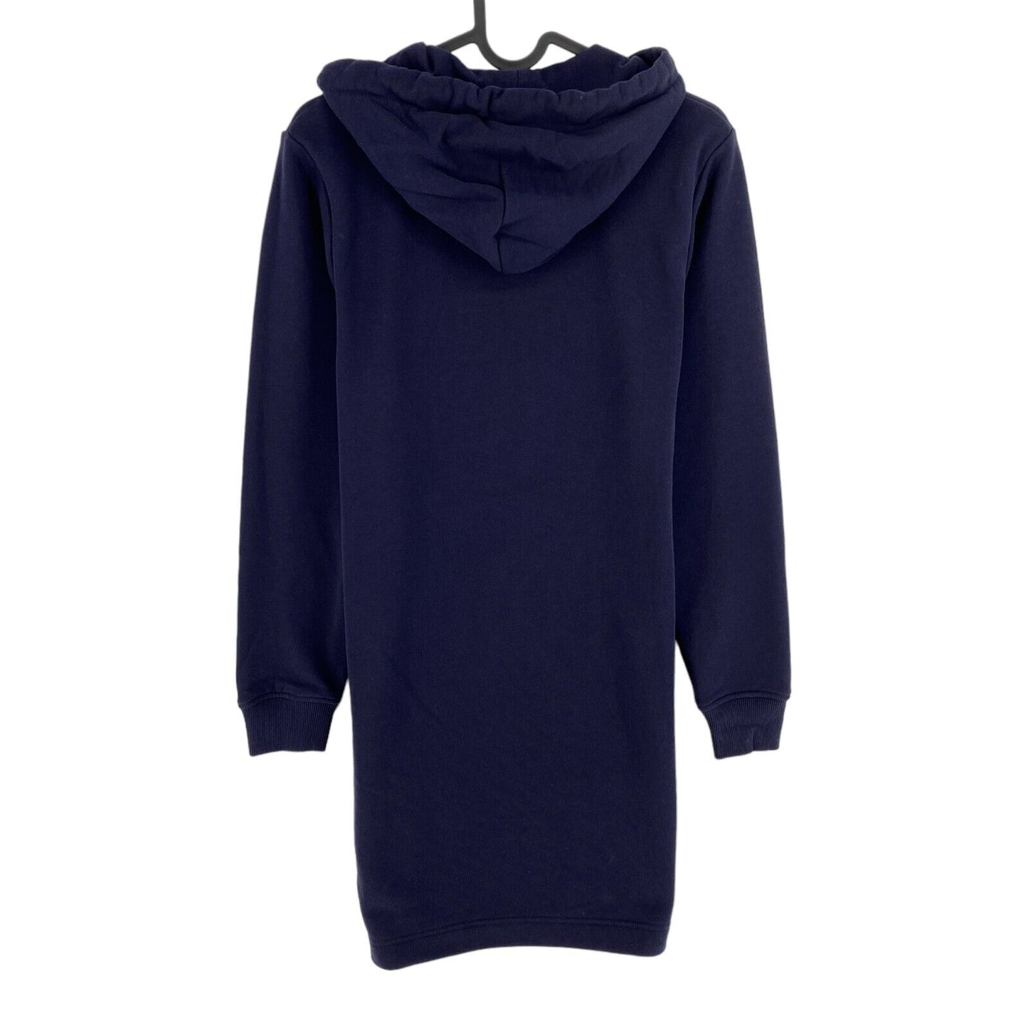 GANT Navy Blue Archive Shield Long Sleeves Hoodie Dress Size XS