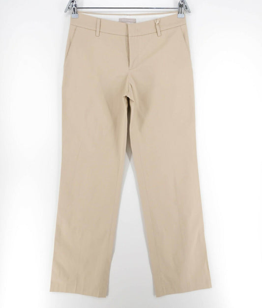 RRP €89 STEFANEL Beige Dress Pant Size EU 34 38 40 42 UK 6 10 12 14 US 4 8 10 12