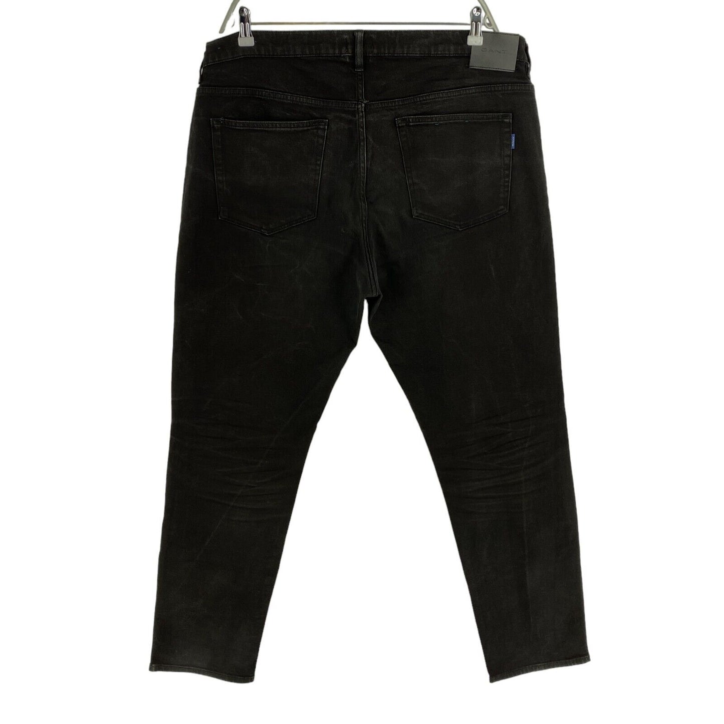 GANT Black Slim Jeans Size W40 L34