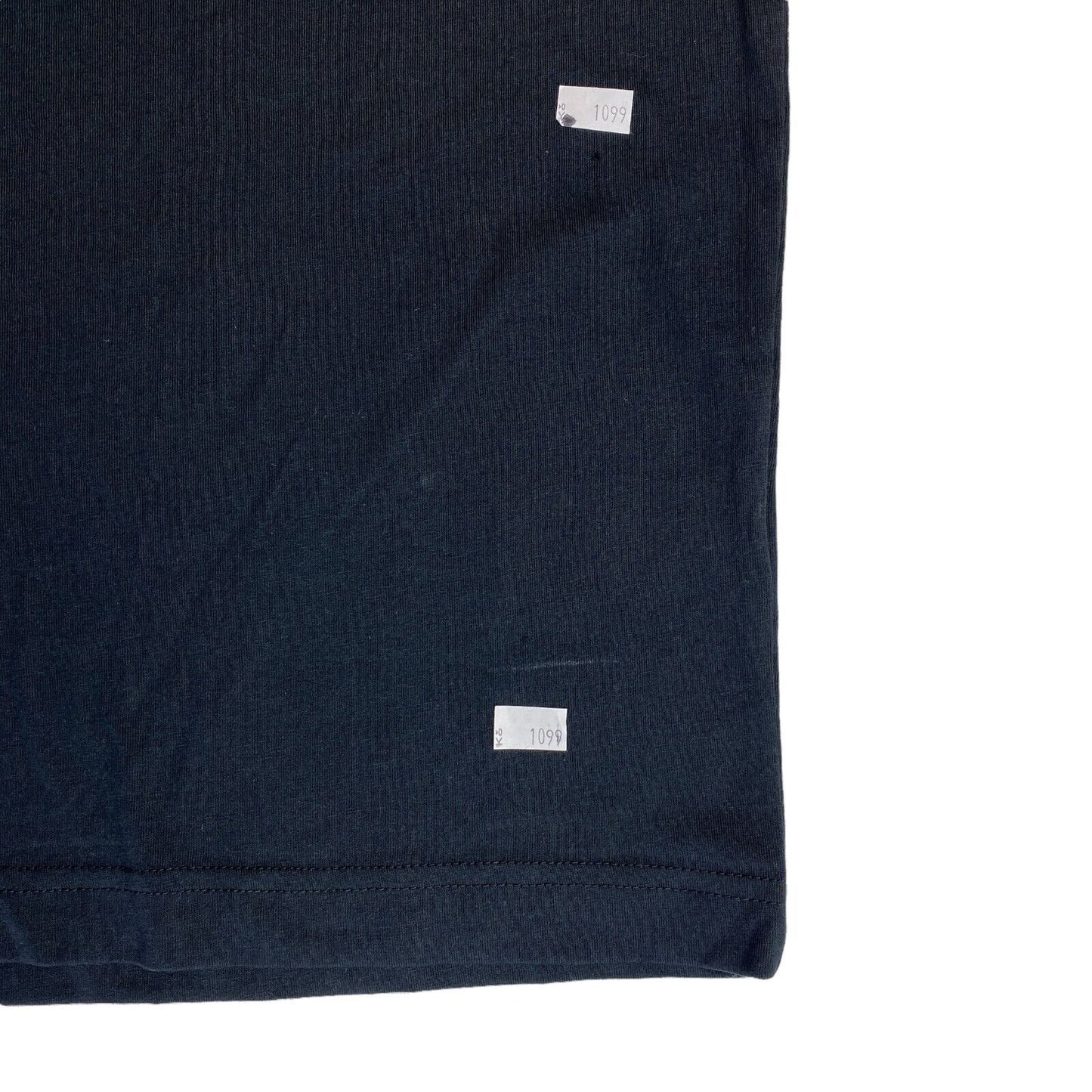 GANT Black Original Slim Crew Neck T-Shirt Size M