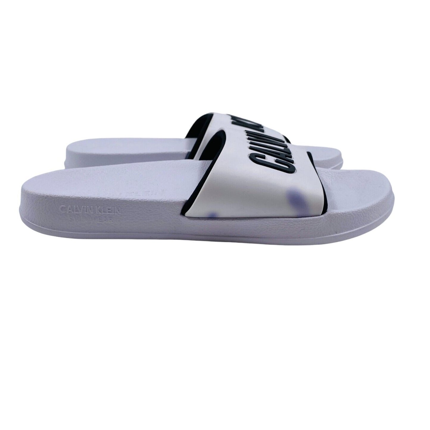 Calvin Klein Beachwear Women White Sandals EUR 35 / 36 US 5 / 6 UK 2.5 / 3.5