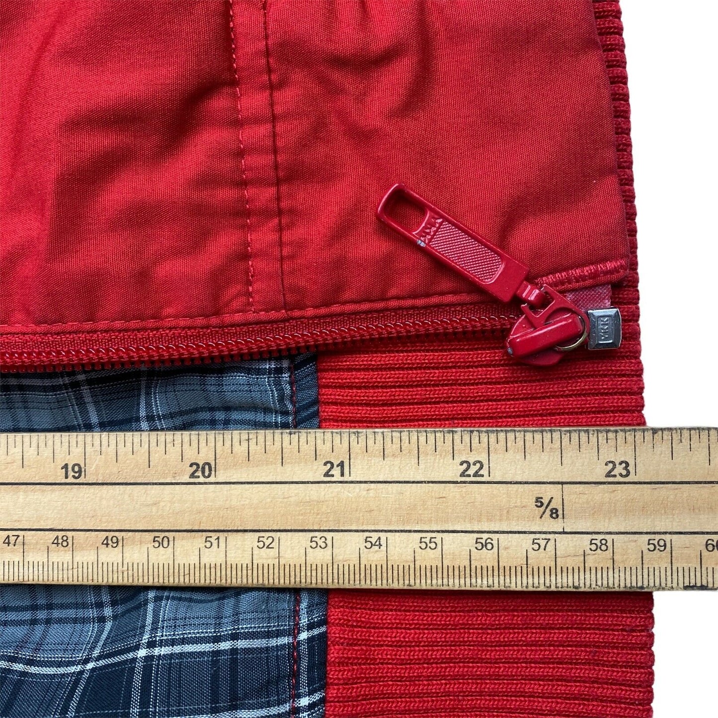 CARHARTT Veste en mélange de coton rouge Taille S