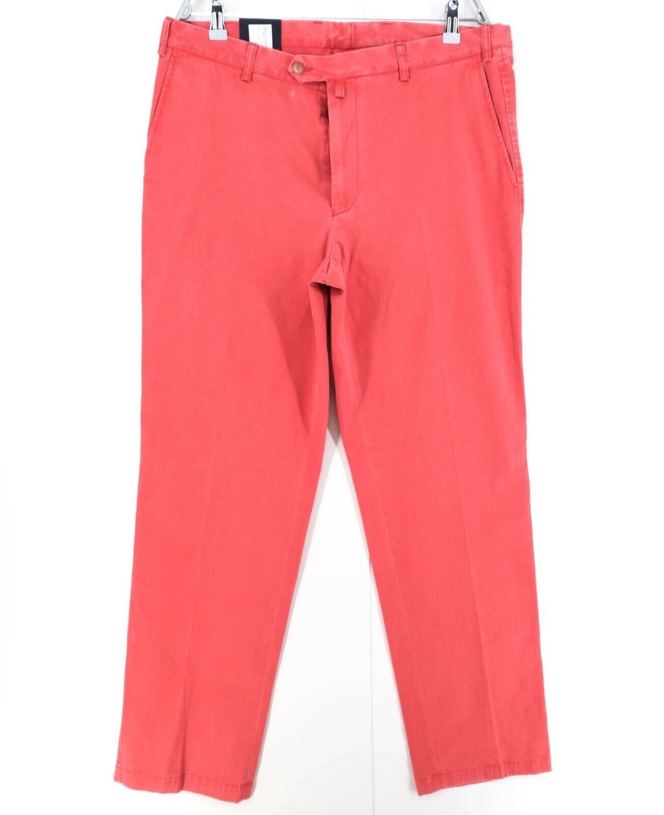 GANT Pink Cotton Comfort Trousers Pants Size EUR 46 UK/US 36 EUR 52 UK/US 42