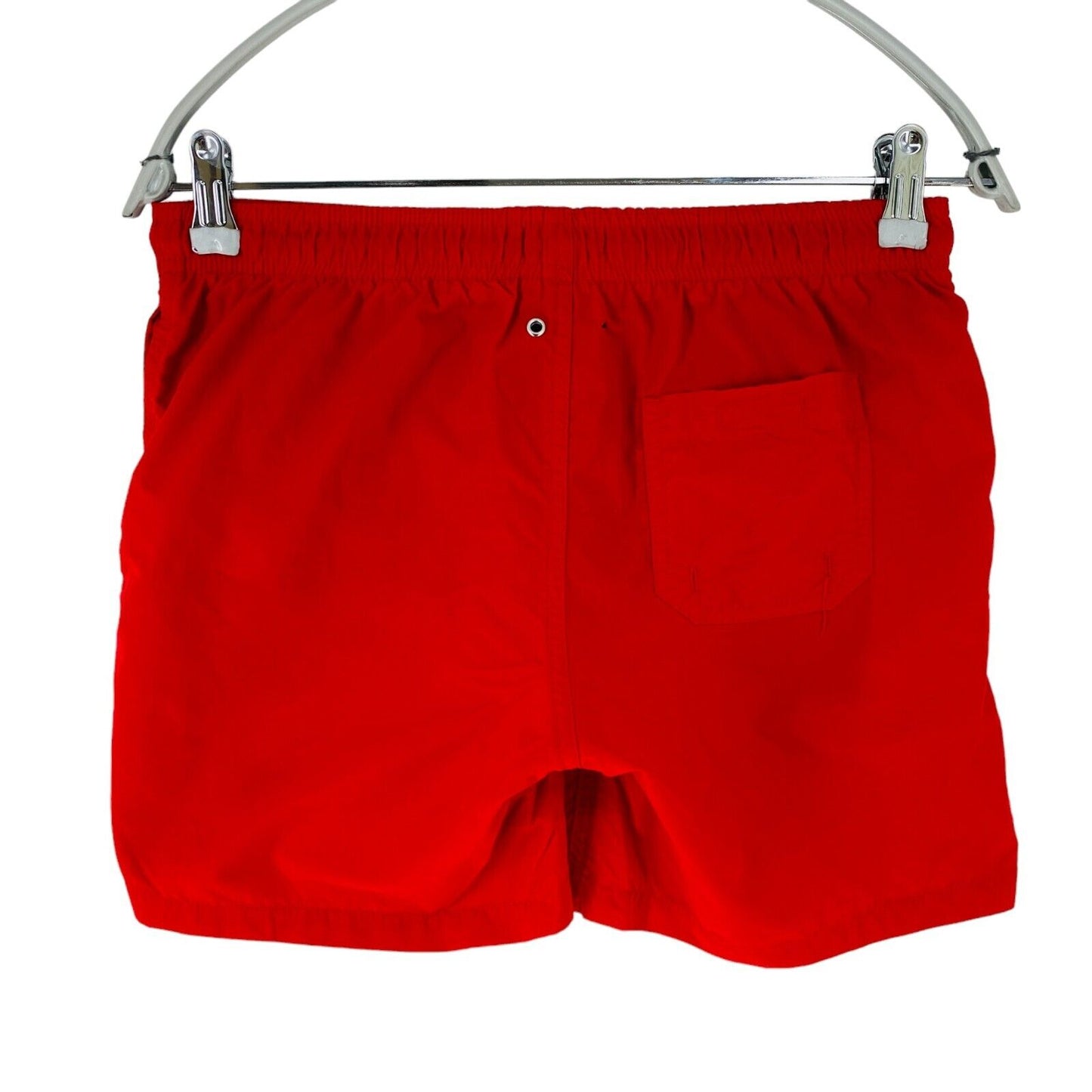 GANT Boys Red Swimwear Regular Fit Swim Bottoms Shorts 158/164 cm 13-14 Years