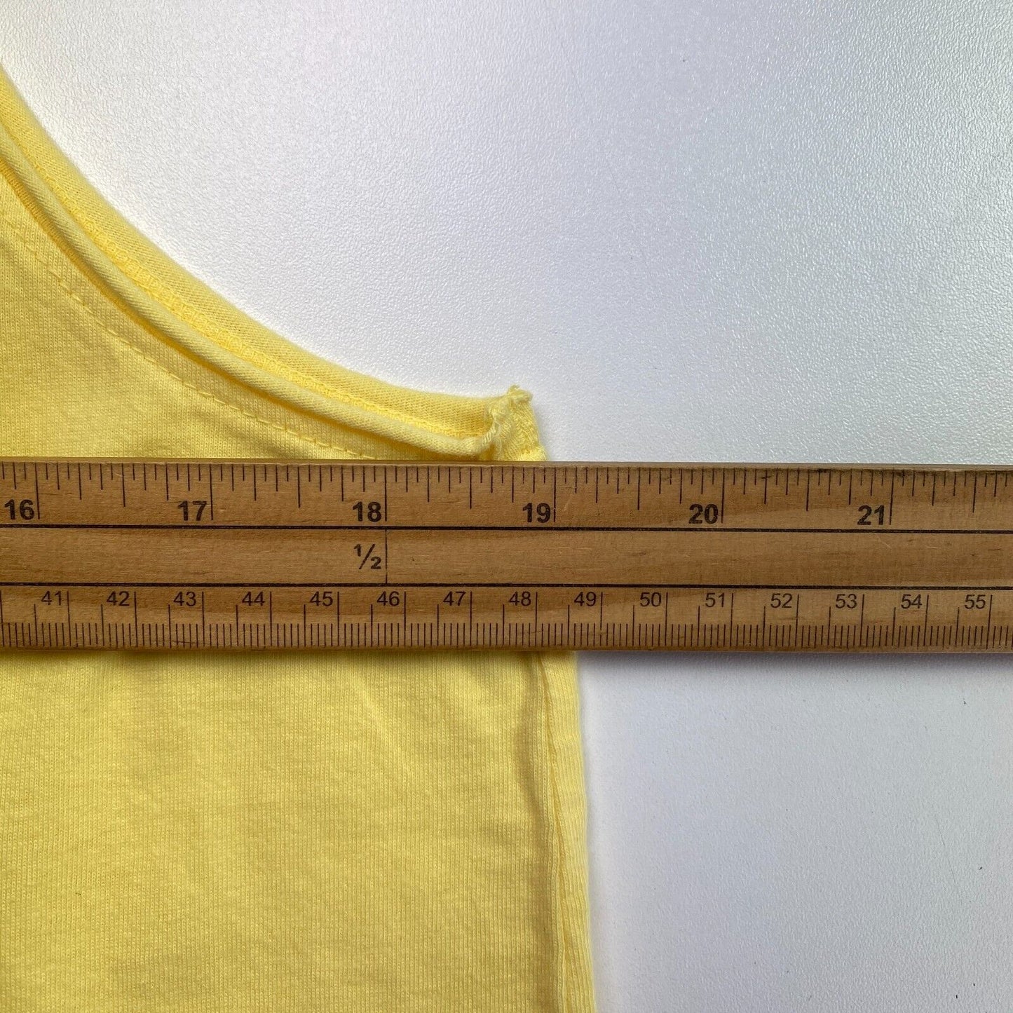 O`Neill Women Yellow Tank Top Size XL