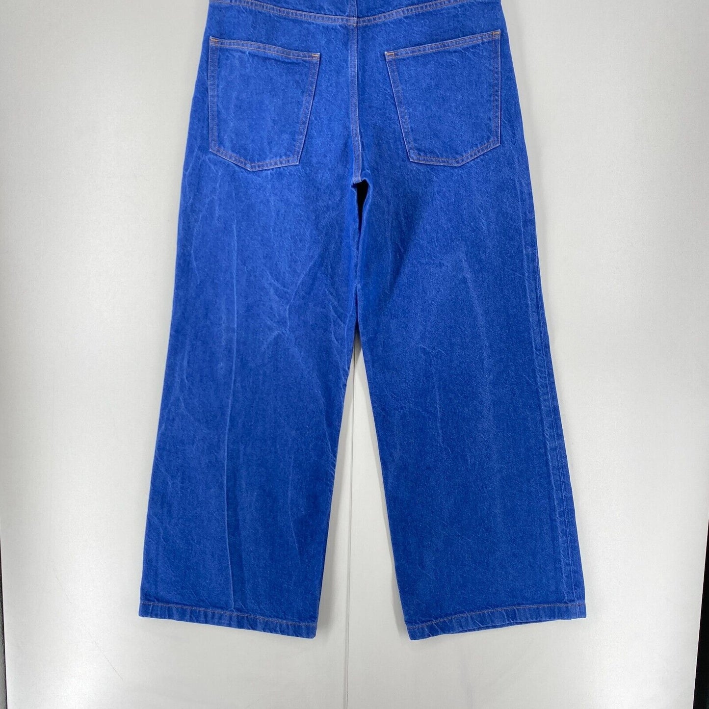 GANT Women Blue Loose Wide Leg Fit Jeans Size W30