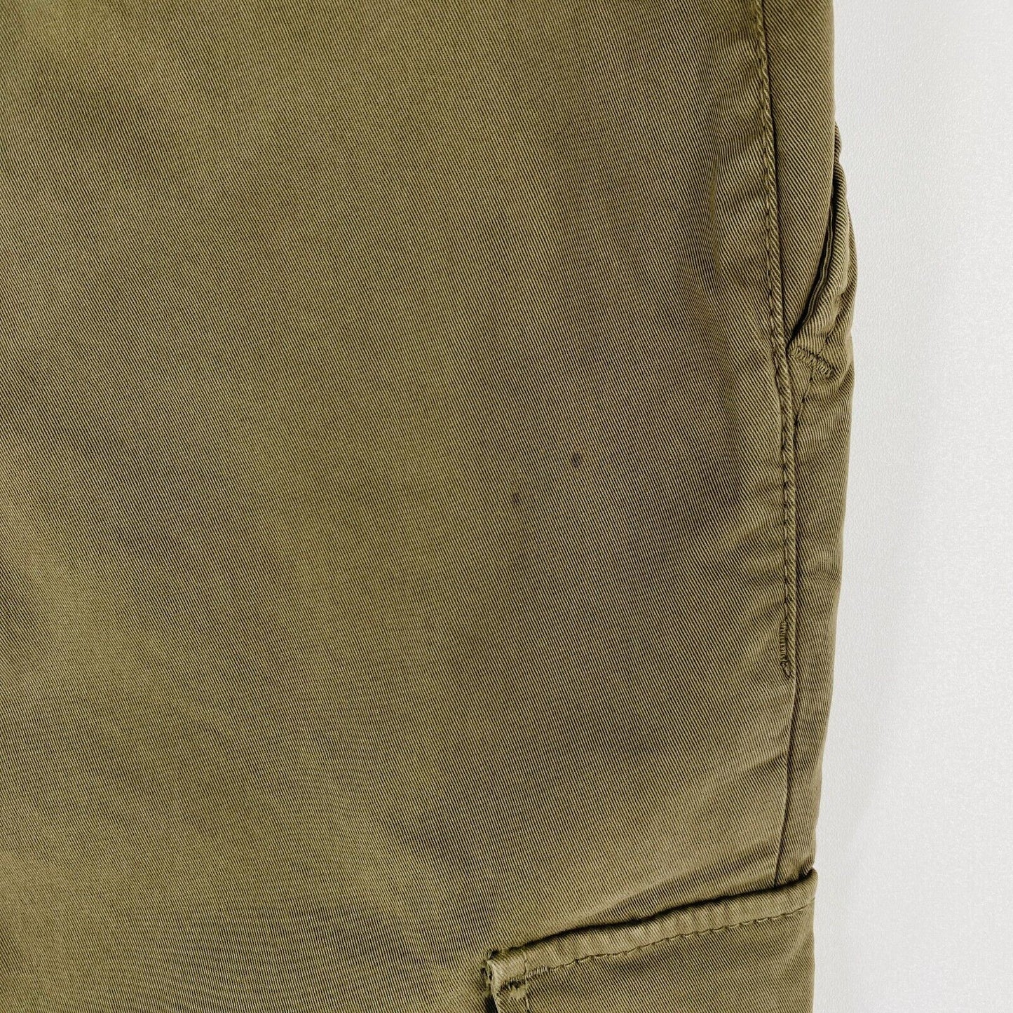 CAMEL ACTIVE Khaki Green Regular Fit Cargo Skirt Size EUR 40 W32