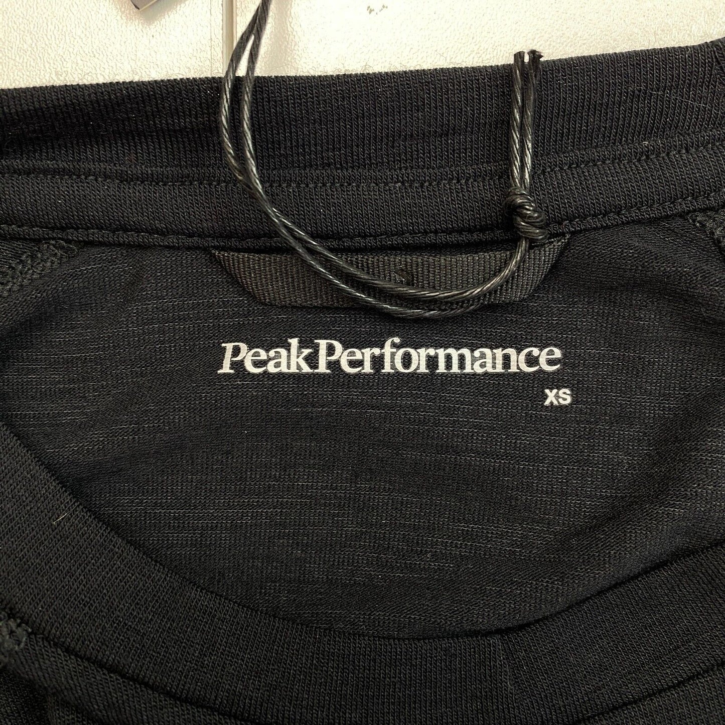 Peak Performance Women Black Magic LS Crew Neck Top Size XS