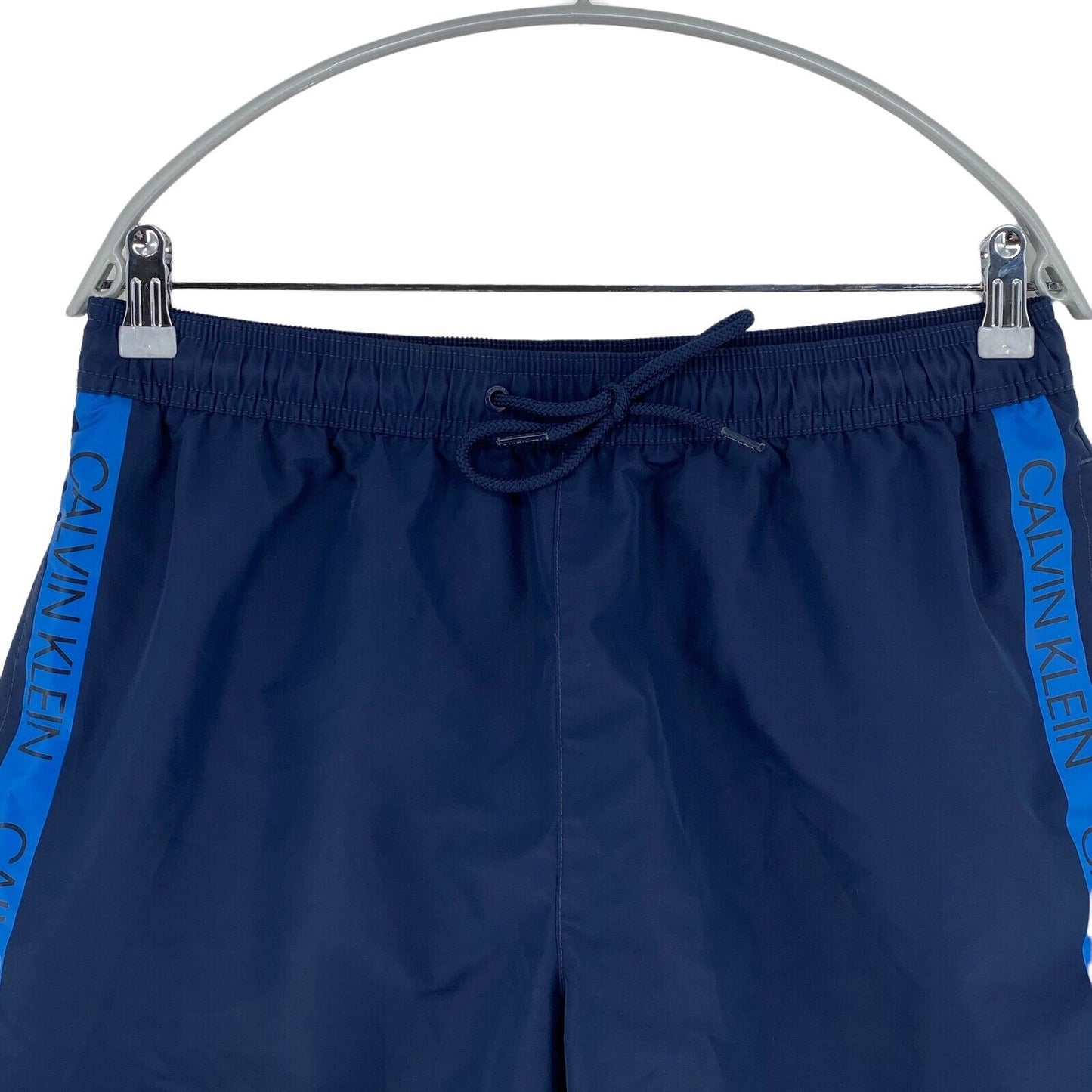 CALVIN KLEIN Navy Blue Swimwear Swimming Trunks Shorts Size M W29