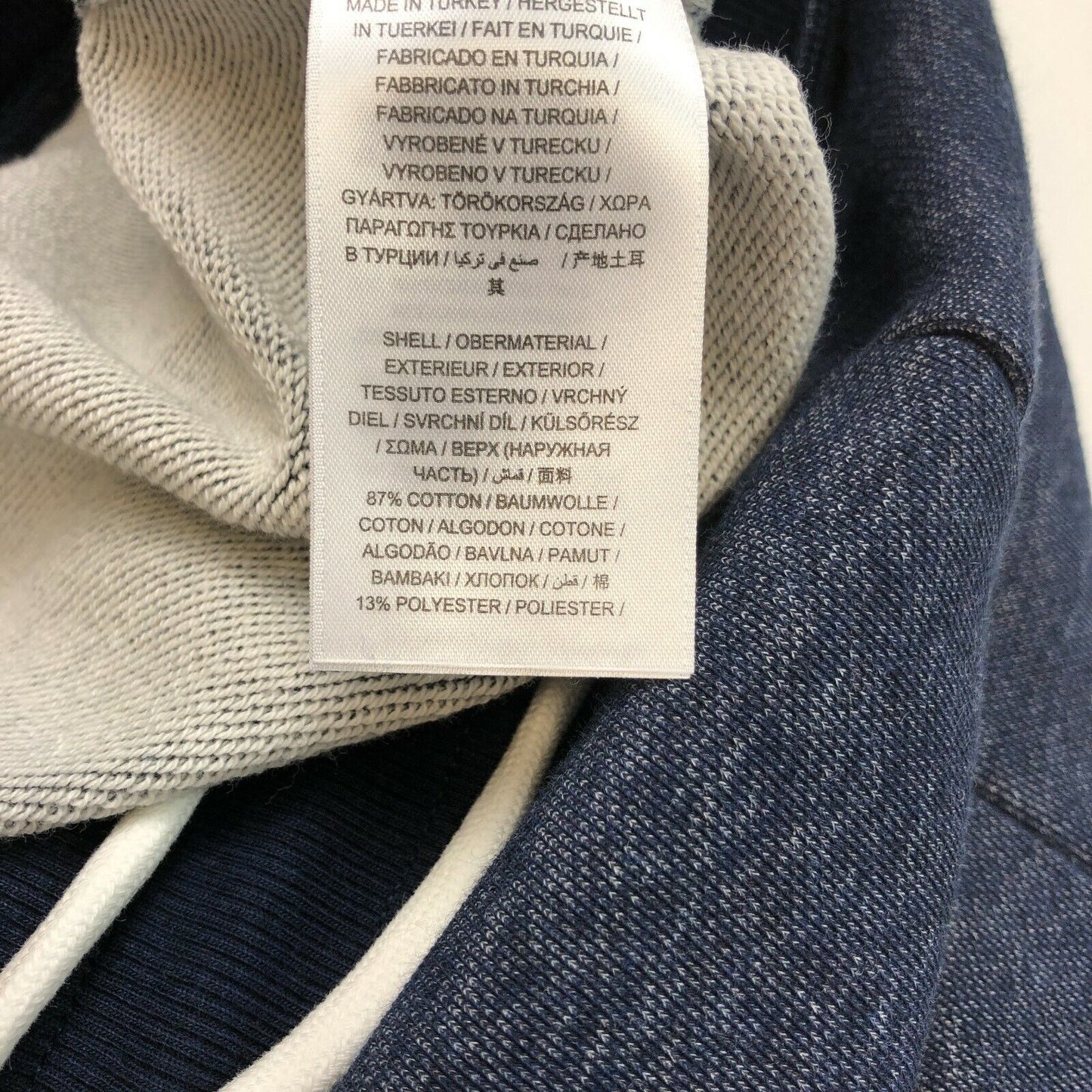 GANT Jogginghose aus Jersey mit Grafik, Marineblau, Größe 2XL