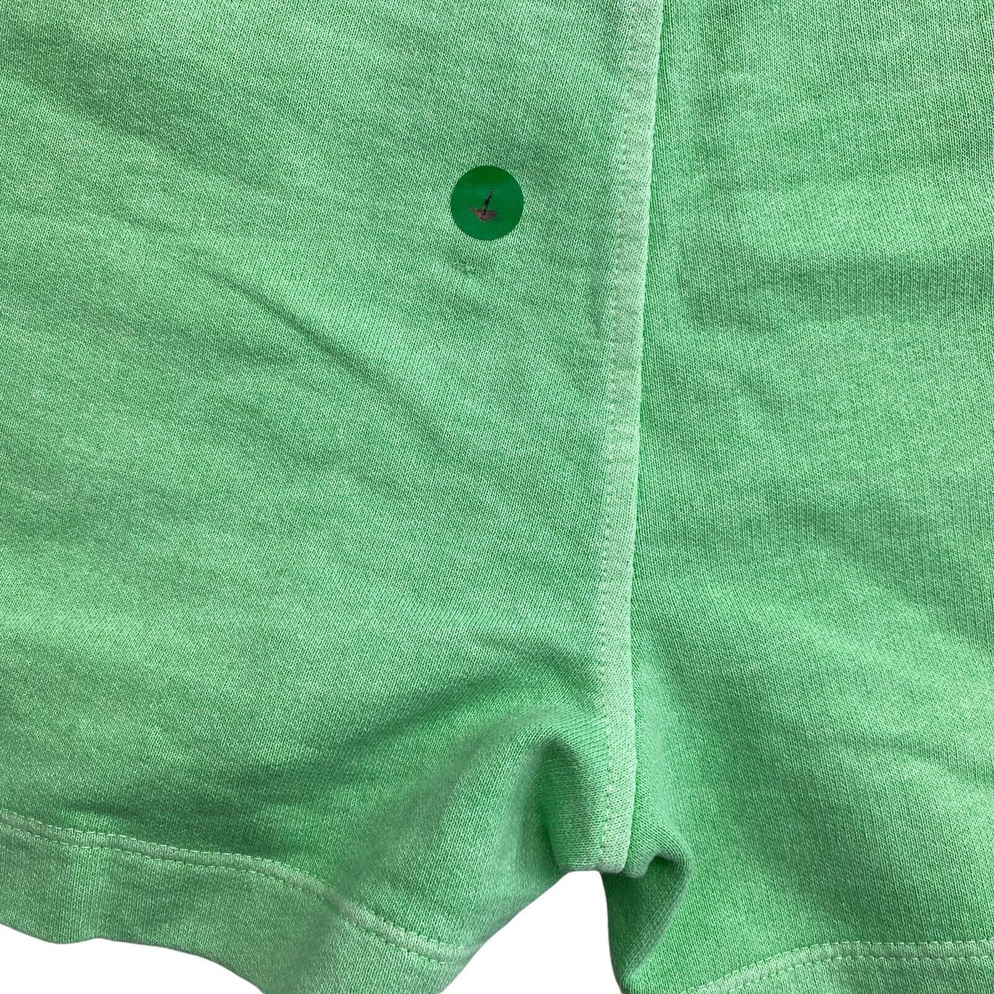 GANT Green Sun Faded Sweat Shorts Size M