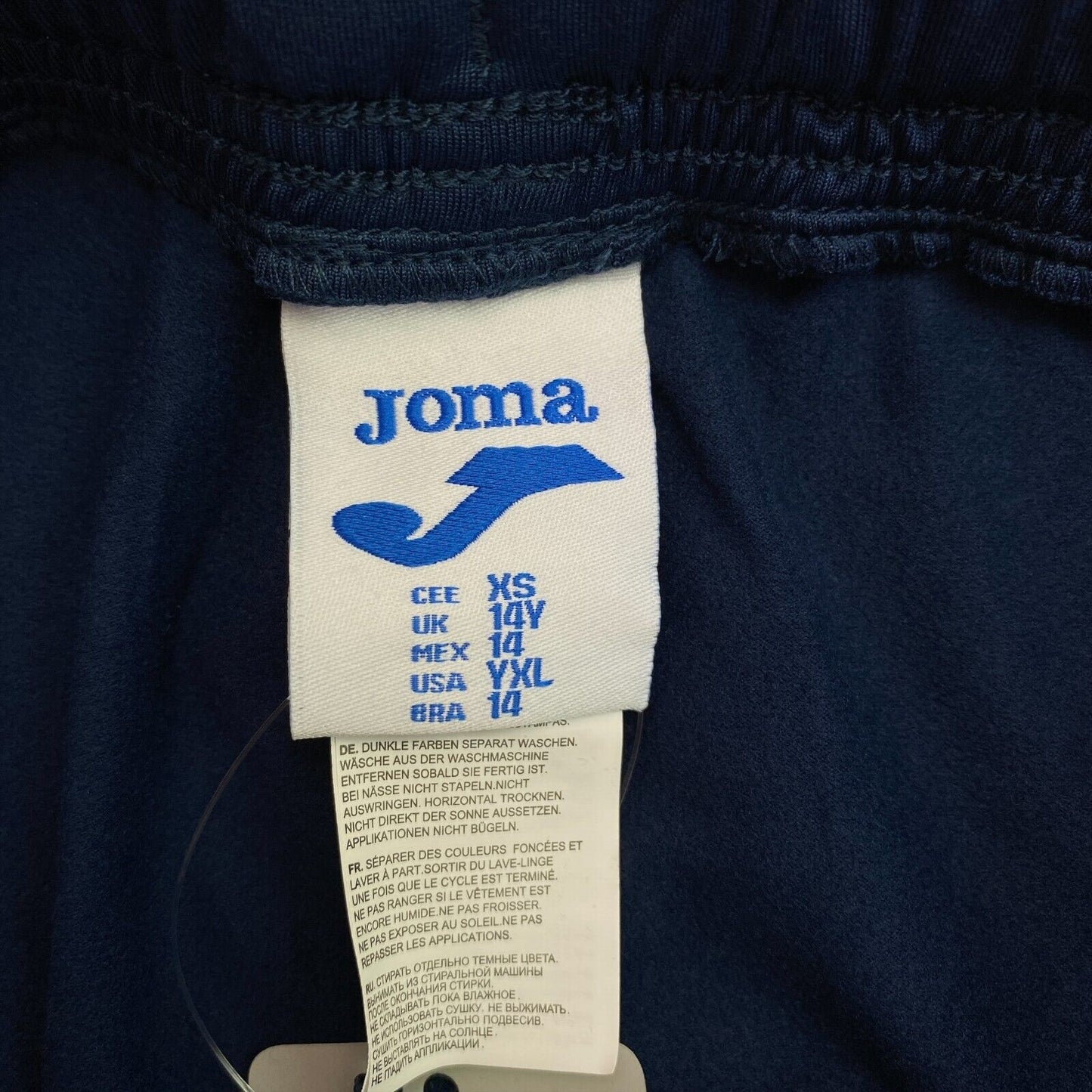 JOMA Trainingshose für Jungen, Marineblau, Größe 14 Jahre