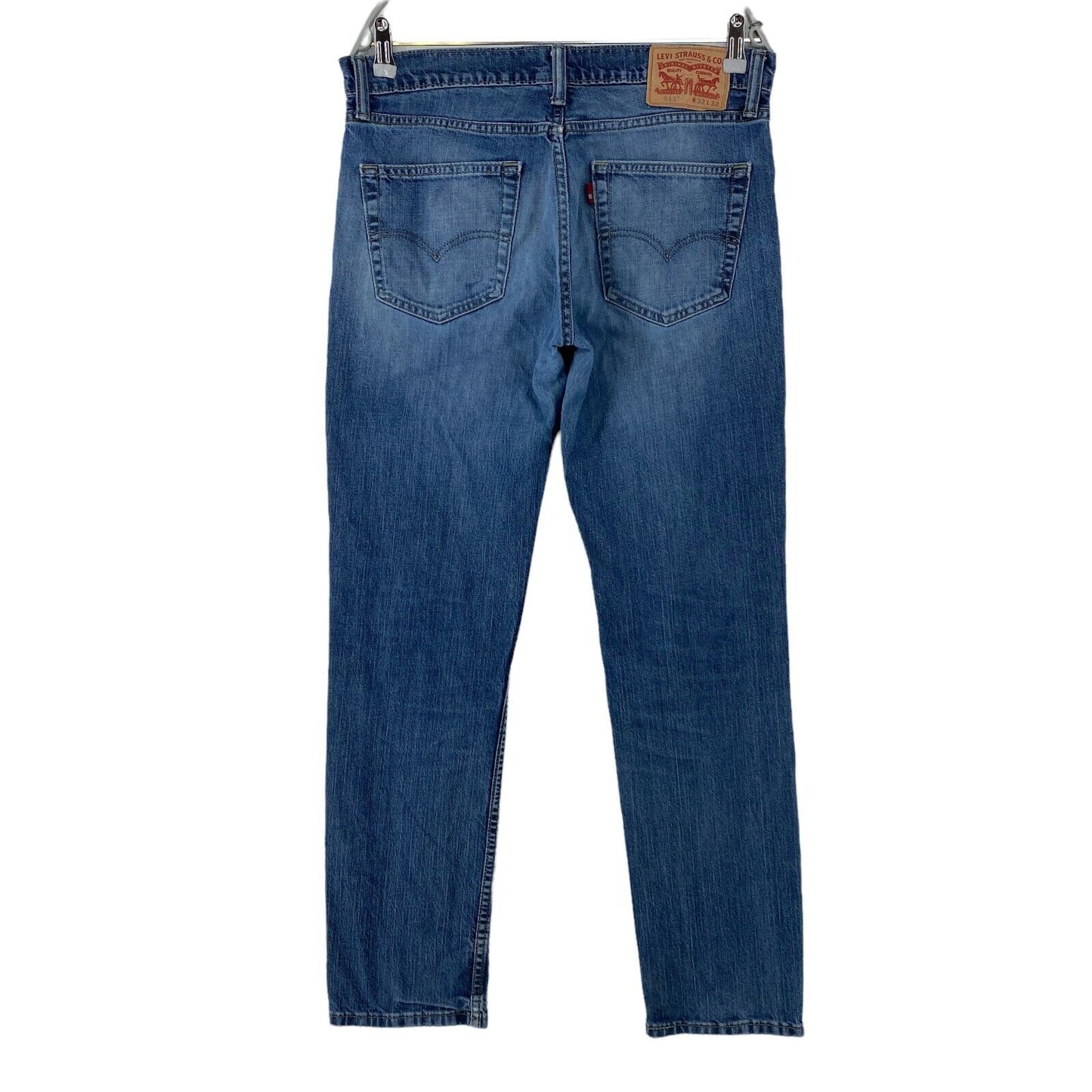 Levis 511 Slim Fit Jeans, Blau, W32 L32