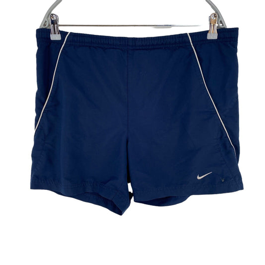 NIKE Navy Blue Activewear Shorts Size S