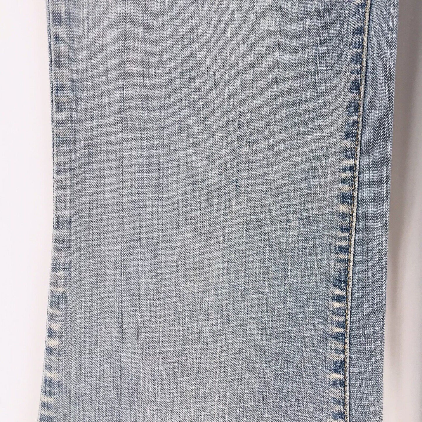 GAS Women Blue Stretch Regular Bootcut Fit Jeans Size W25 L34