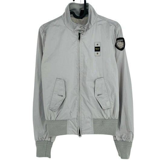 Blauer Light Grey Jacket Size S