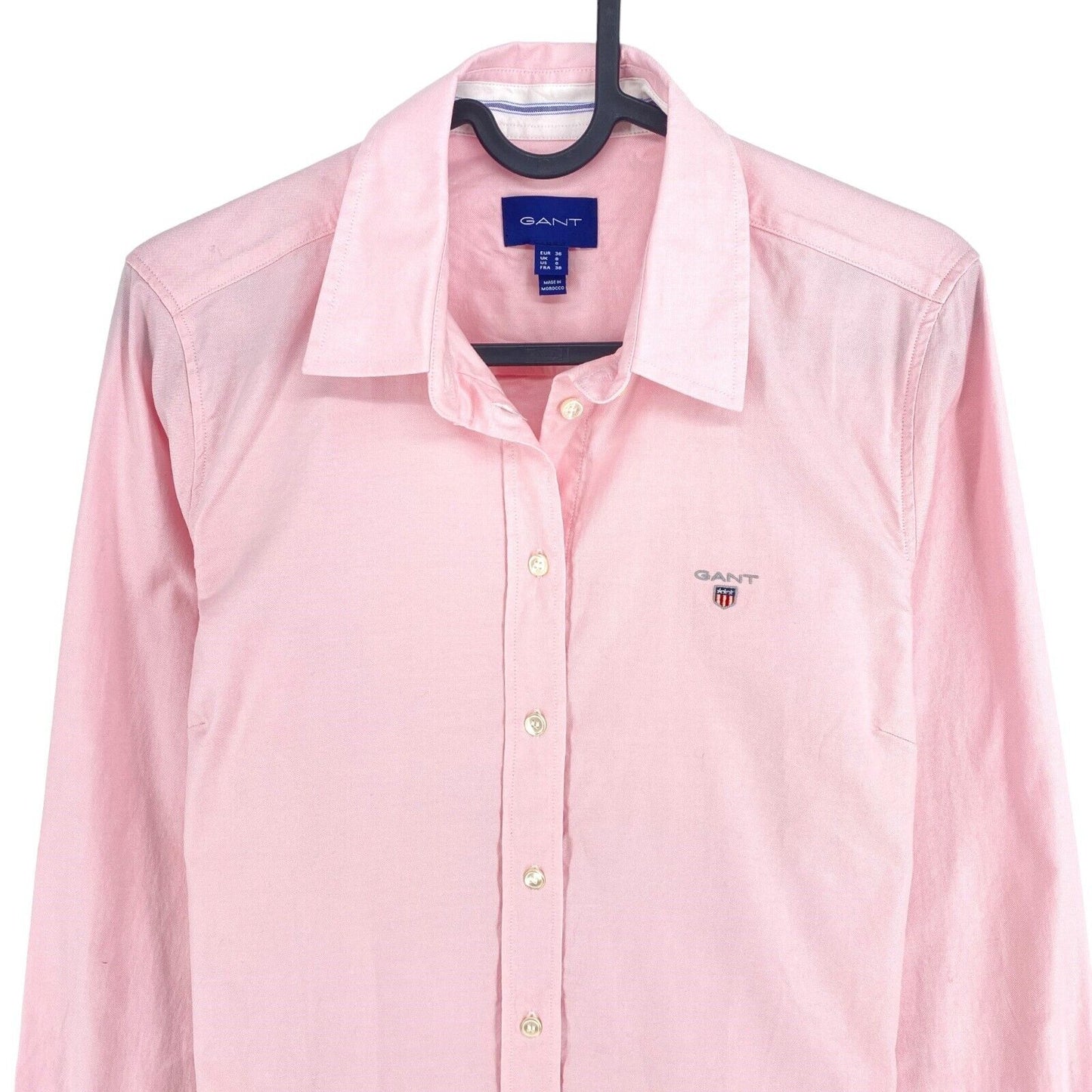 GANT Pink Solid Shirt Size EU 36 UK 8 US 6