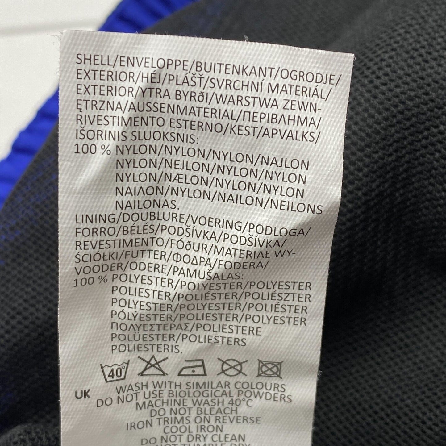 Slazenger Schwarze Bademode Badehose Shorts Größe M