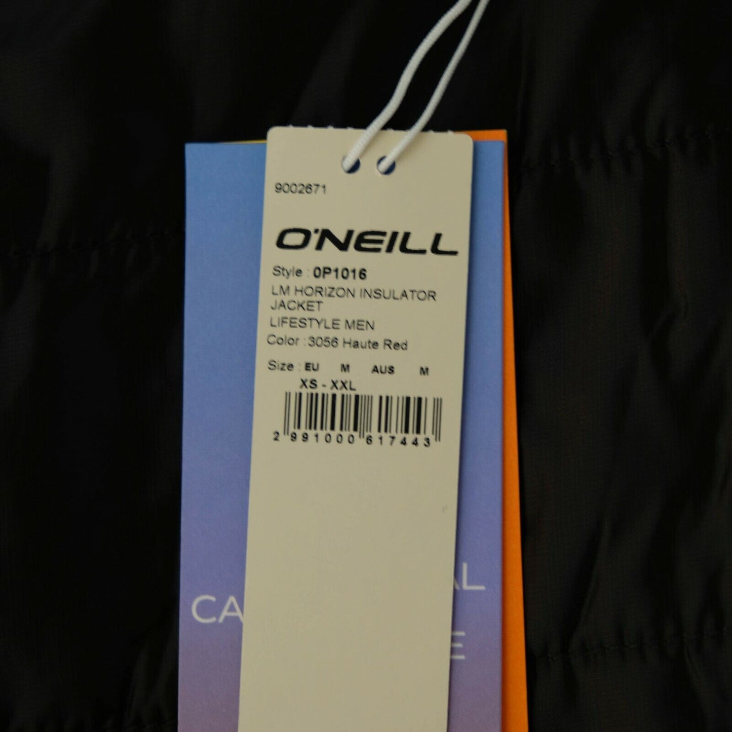 O'NEILL Horizon Insulator Steppjacke Rot Grau Gr. M