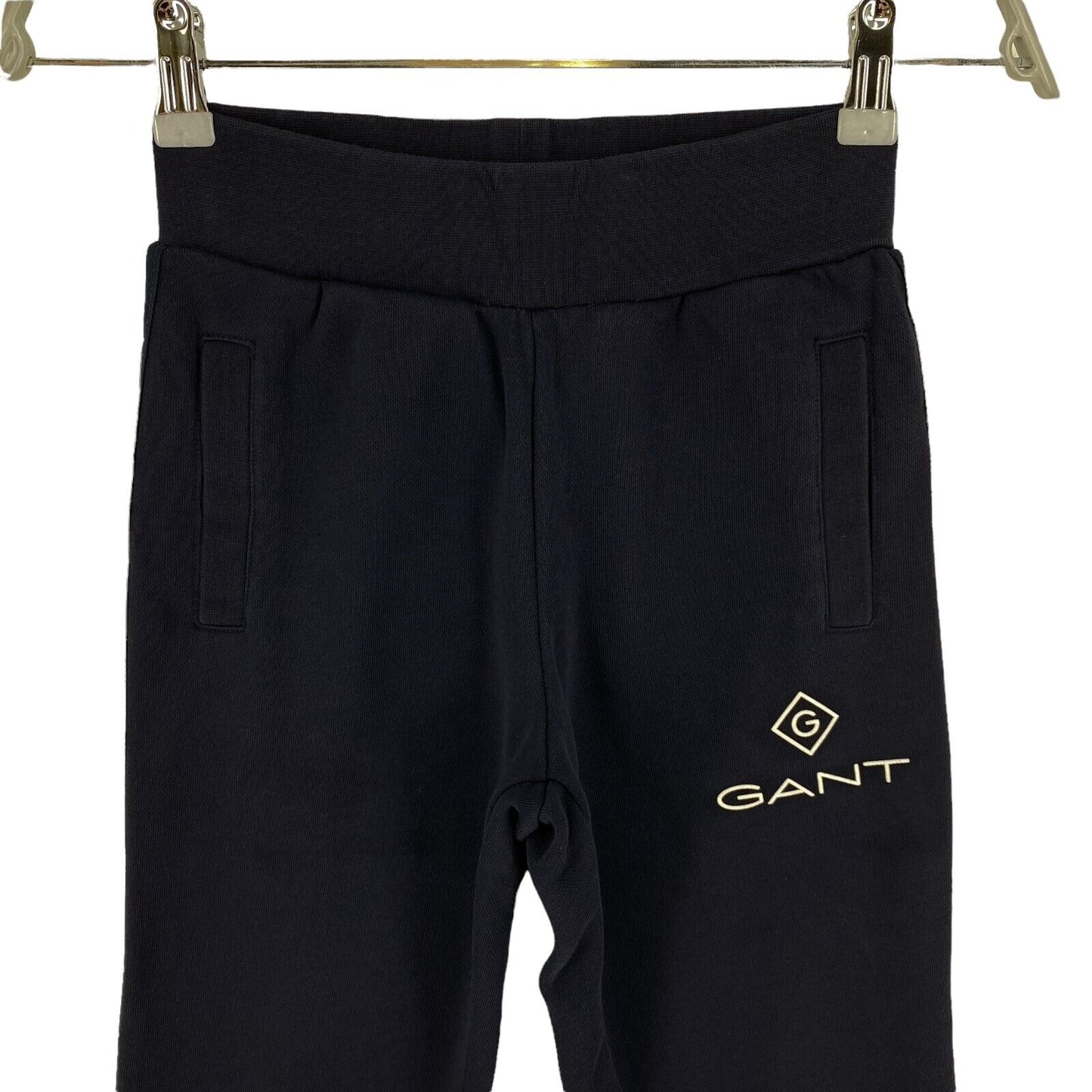 GANT Boys Navy Blue Lock Up Sweatpants Trousers Size 11 - 12 Years 146/152 cm