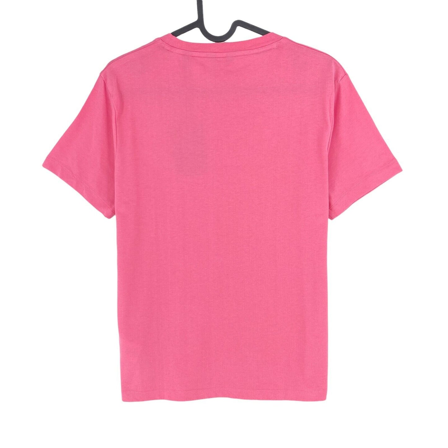 GANT T-Shirt mit Rundhalsausschnitt und 13 Streifen, Rosa, Größe S