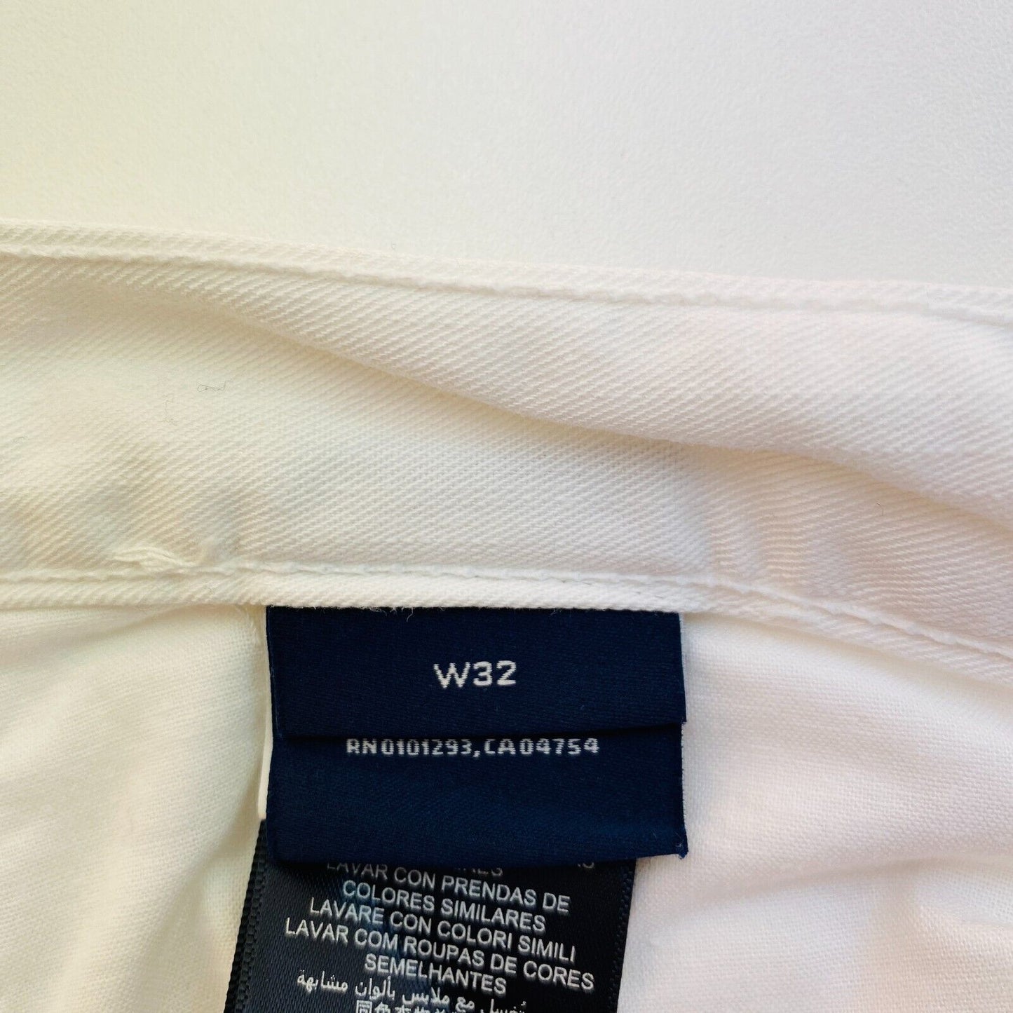 GANT Damen Jeans Kelly, verkürzt, Skinny-Bein, Weiß, Größe W32