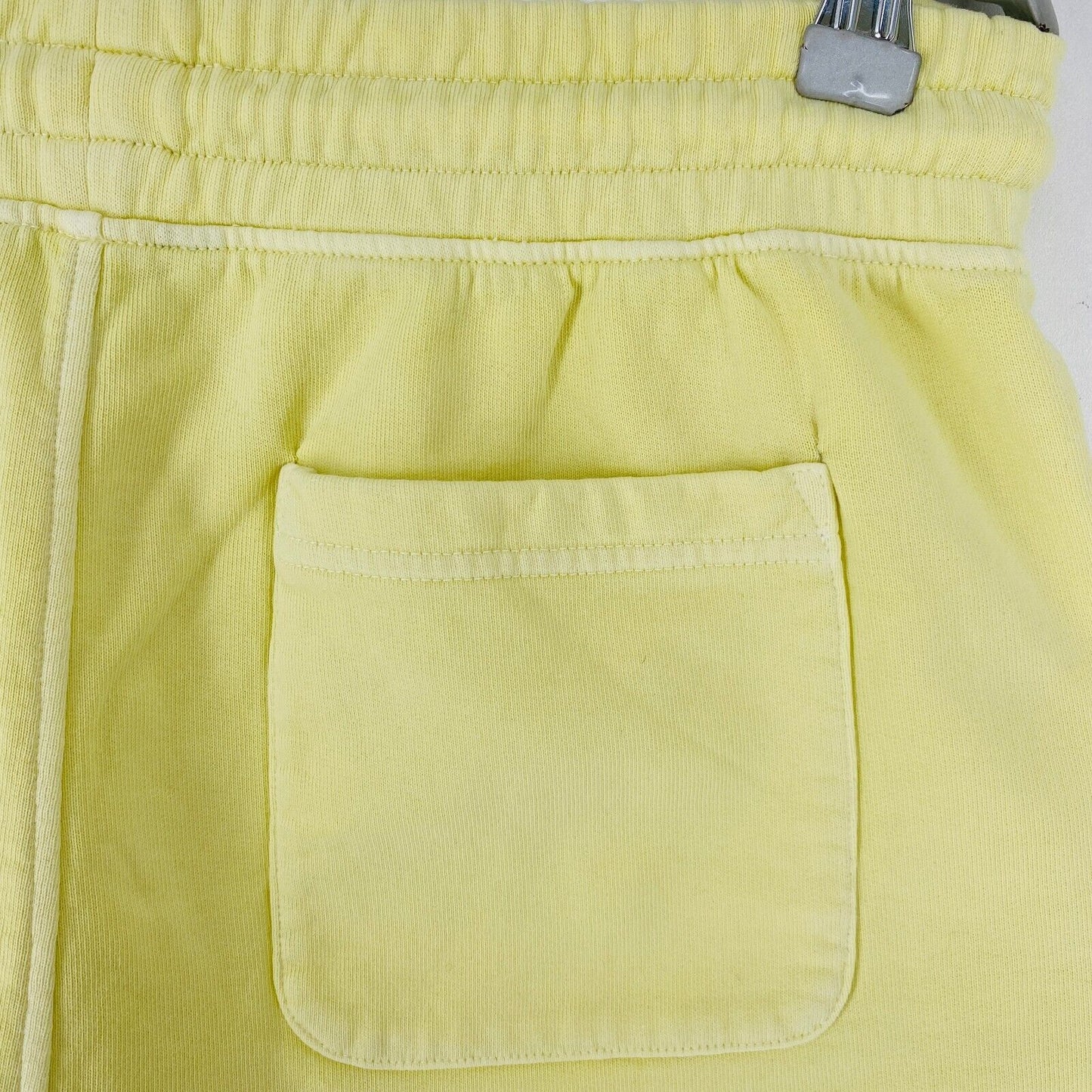 GANT Women Yellow Regular Fit Sweat Shorts Size S