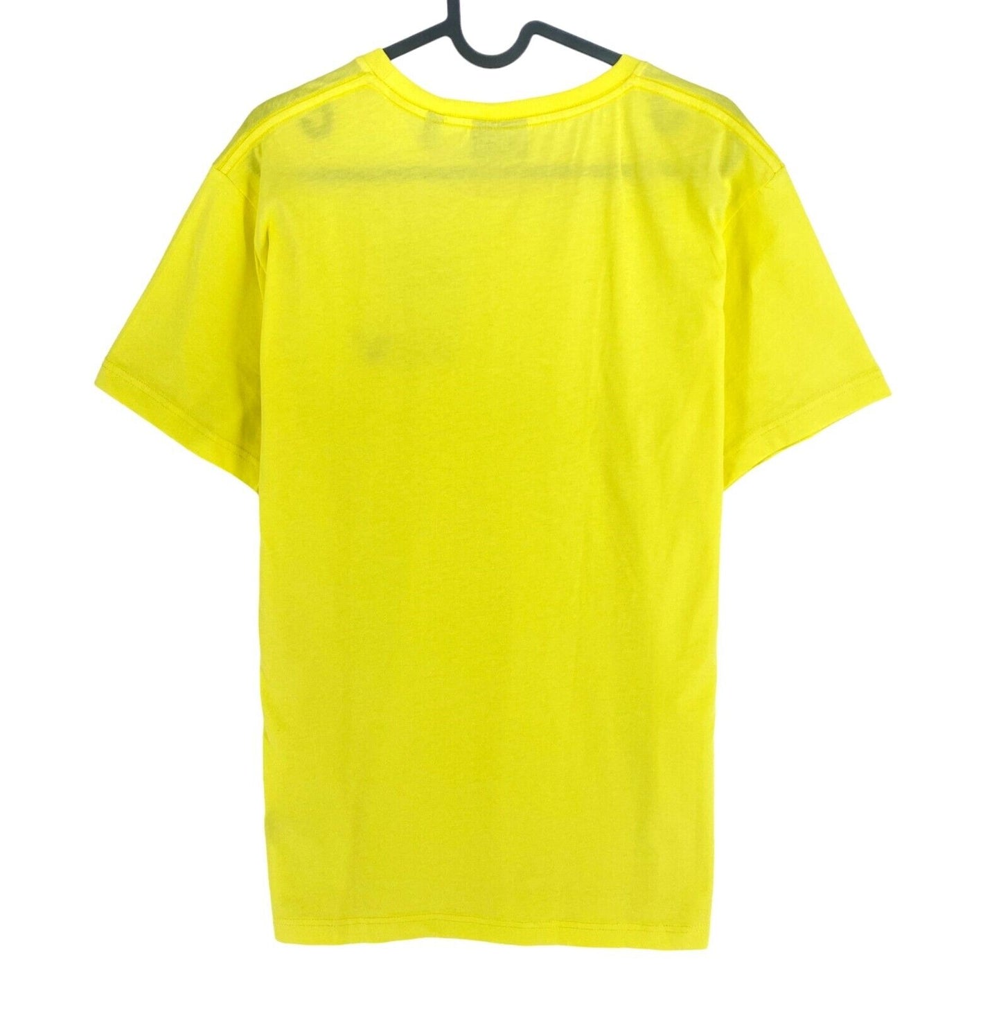 GANT Men Yellow Original Crew Neck Short Sleeves T Shirt Size L