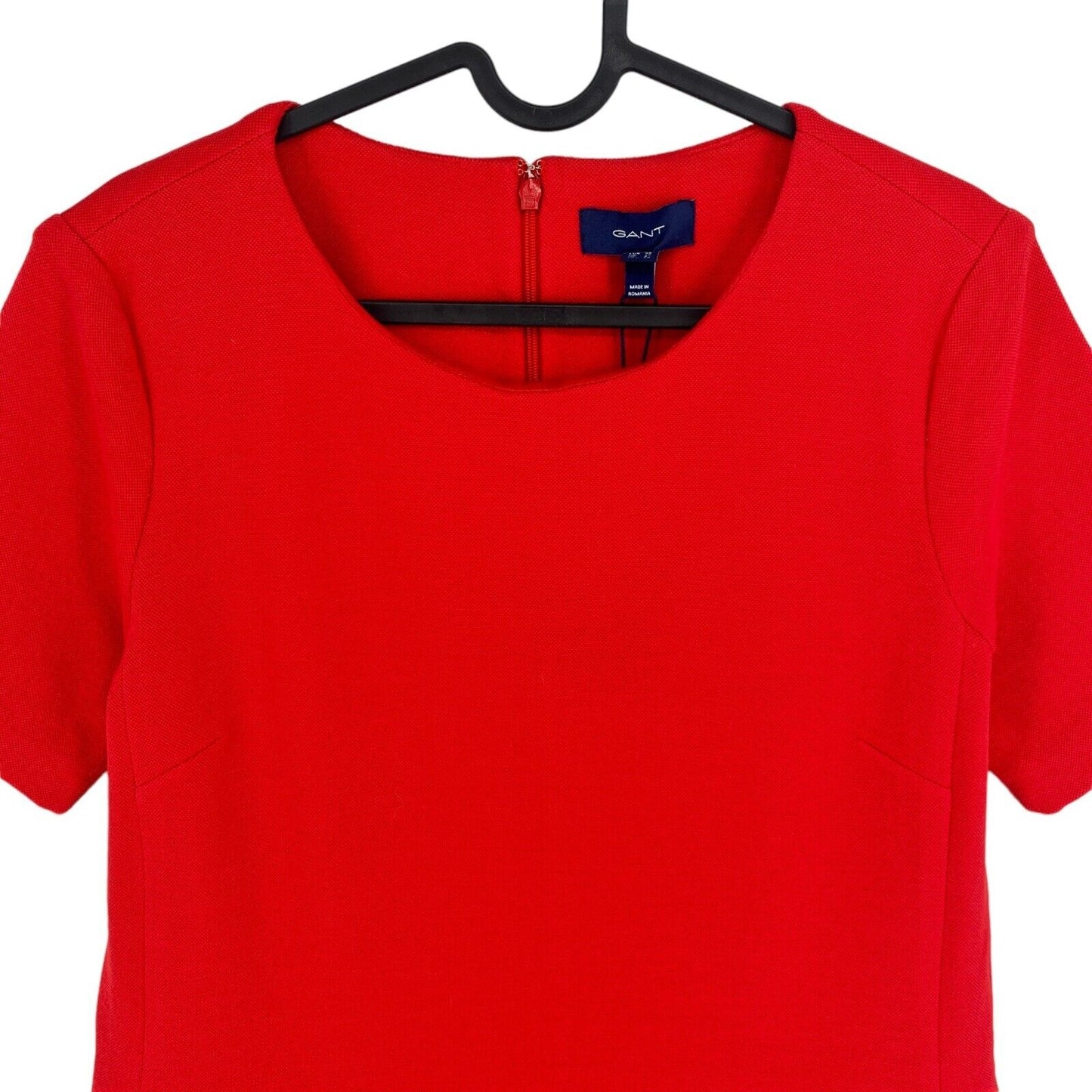 GANT Robe piqué en jersey rouge Taille EU 38 UK 10 US 8