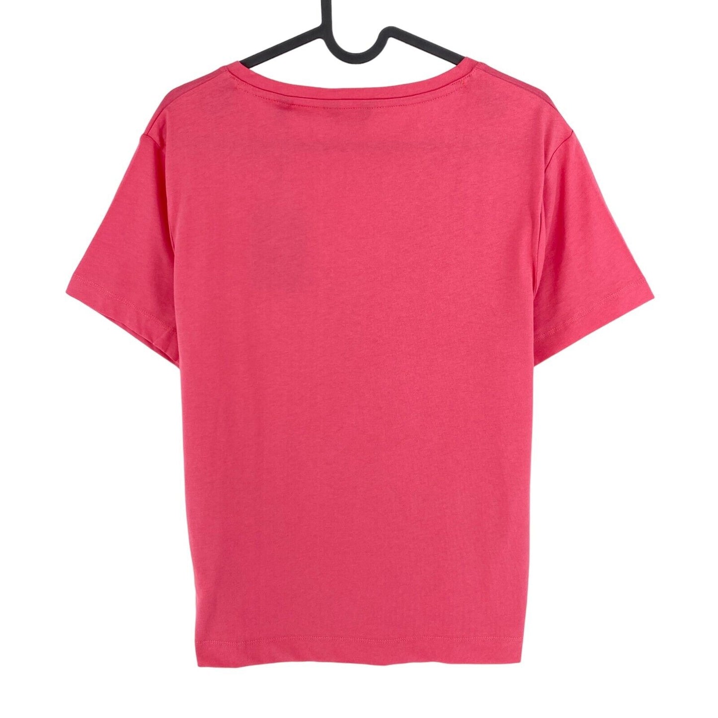 GANT Pink Original V Neck T Shirt Size M