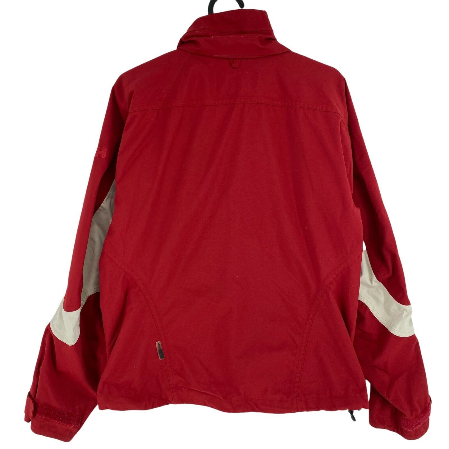 HELLY HANSEN TECH Dark Red Waterproof Jacket Size S