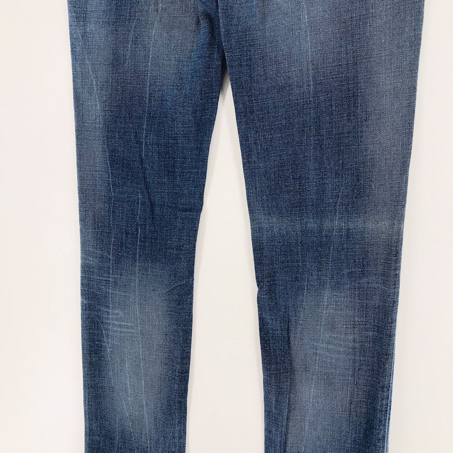 G-Star MIDGE Women Blue Stretch Regular Straight Fit Jeans Size W27 L34