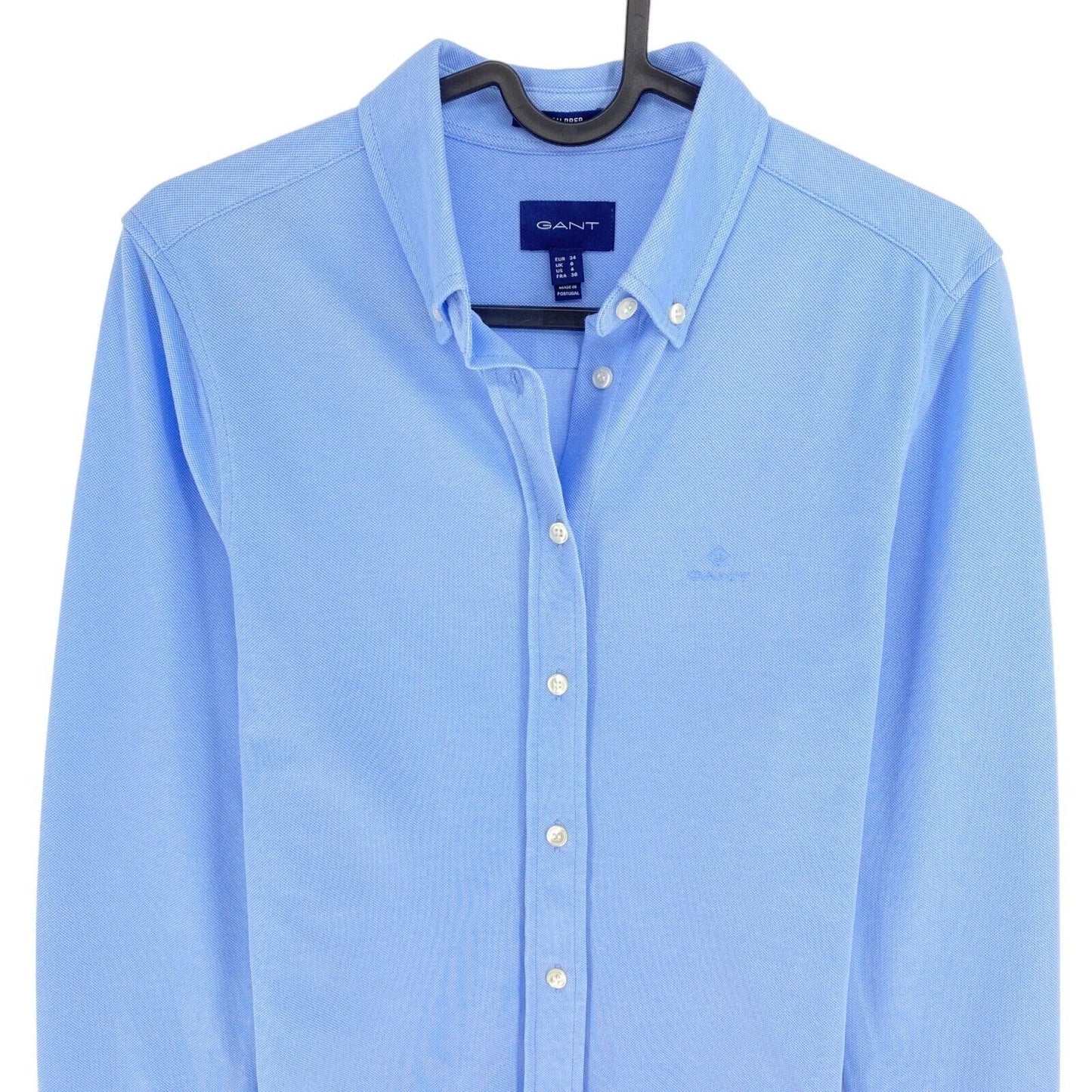 Chemise GANT Blue Tech Prep Pique Taille EU 34 UK 6 US 4