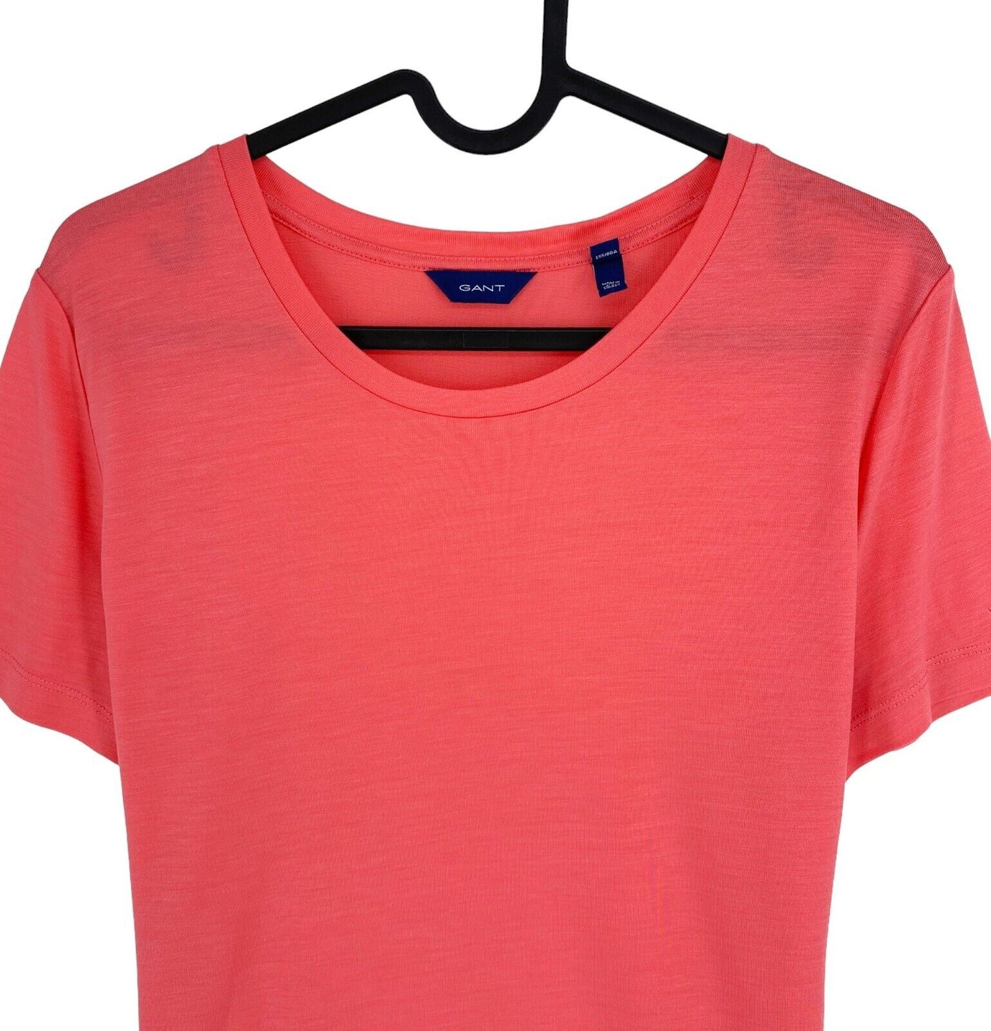 GANT Women Pink Light Weight Crew Neck Short Sleeves T Shirt Size XS