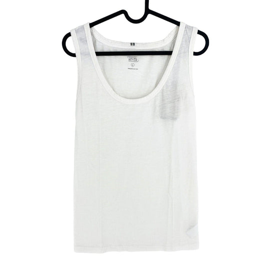 CAMEL ACTIVE Women White Tank Top Size L