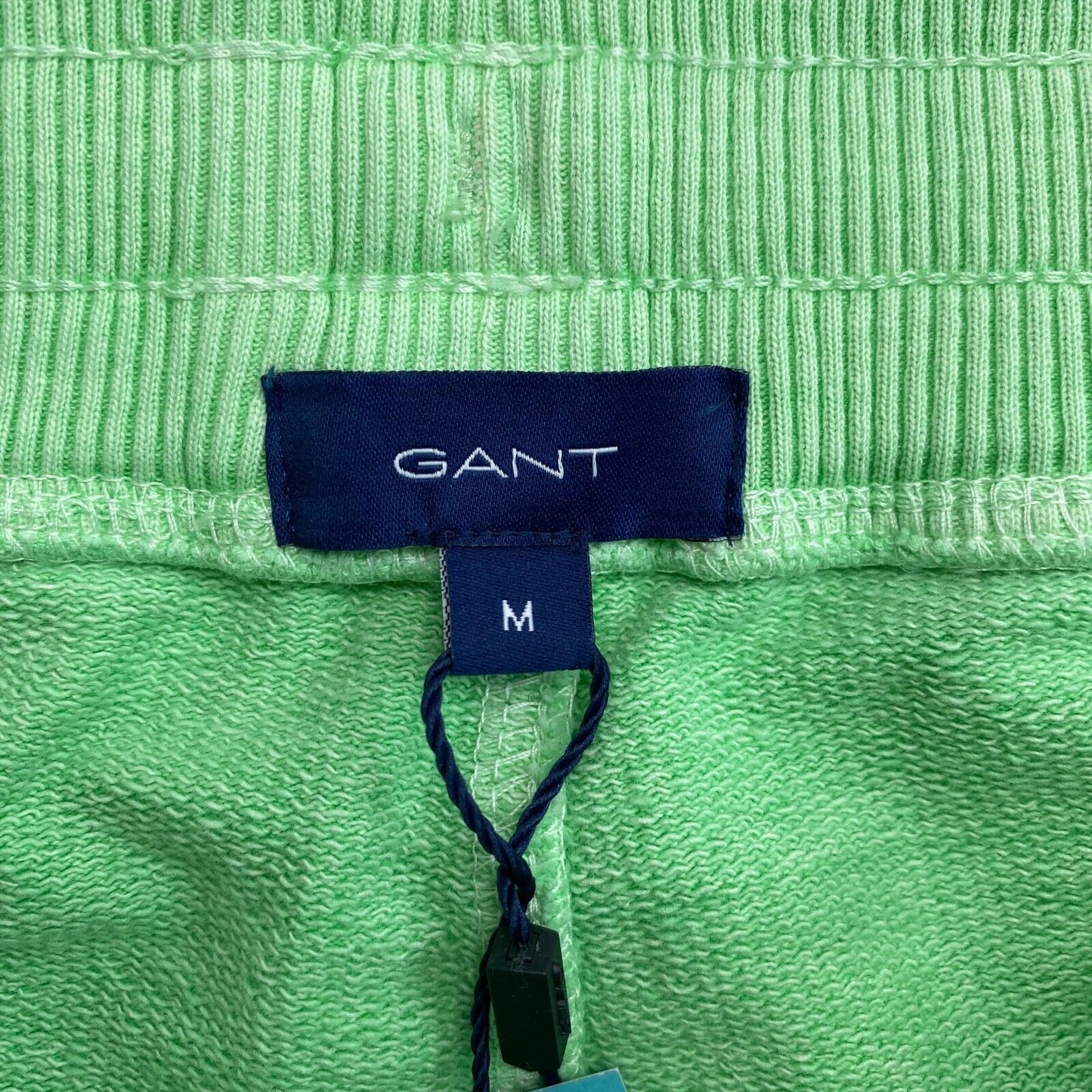 GANT Green Sun Faded Sweat Shorts Size M