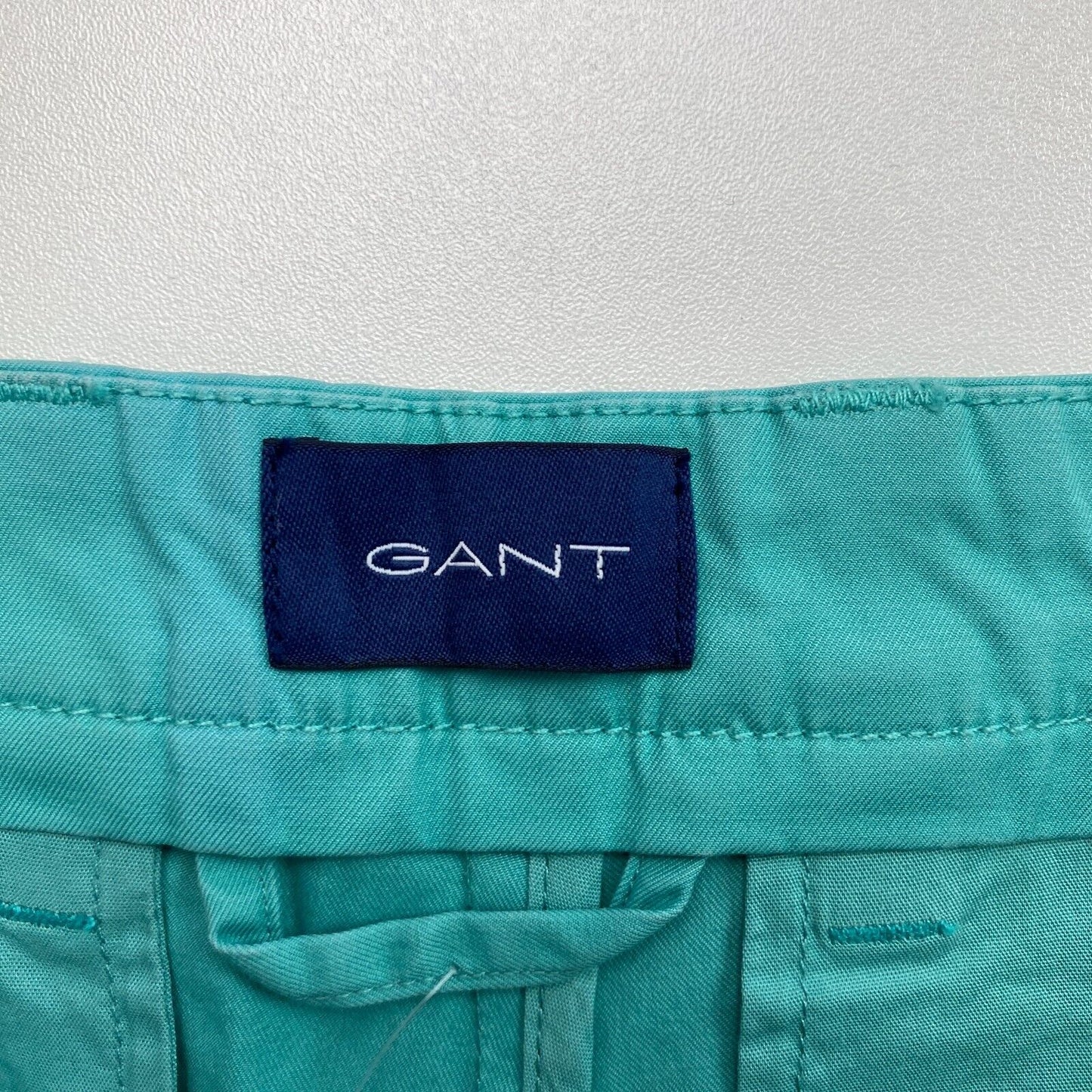 GANT Green Regular Sun Faded Chino Shorts Size W34