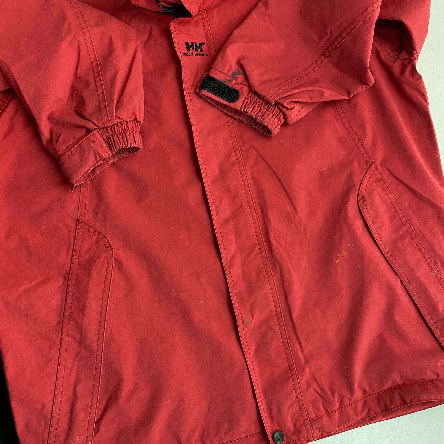 HELLY HANSEN Rote Helly Tech Jacke Größe 16 Jahre 176 cm