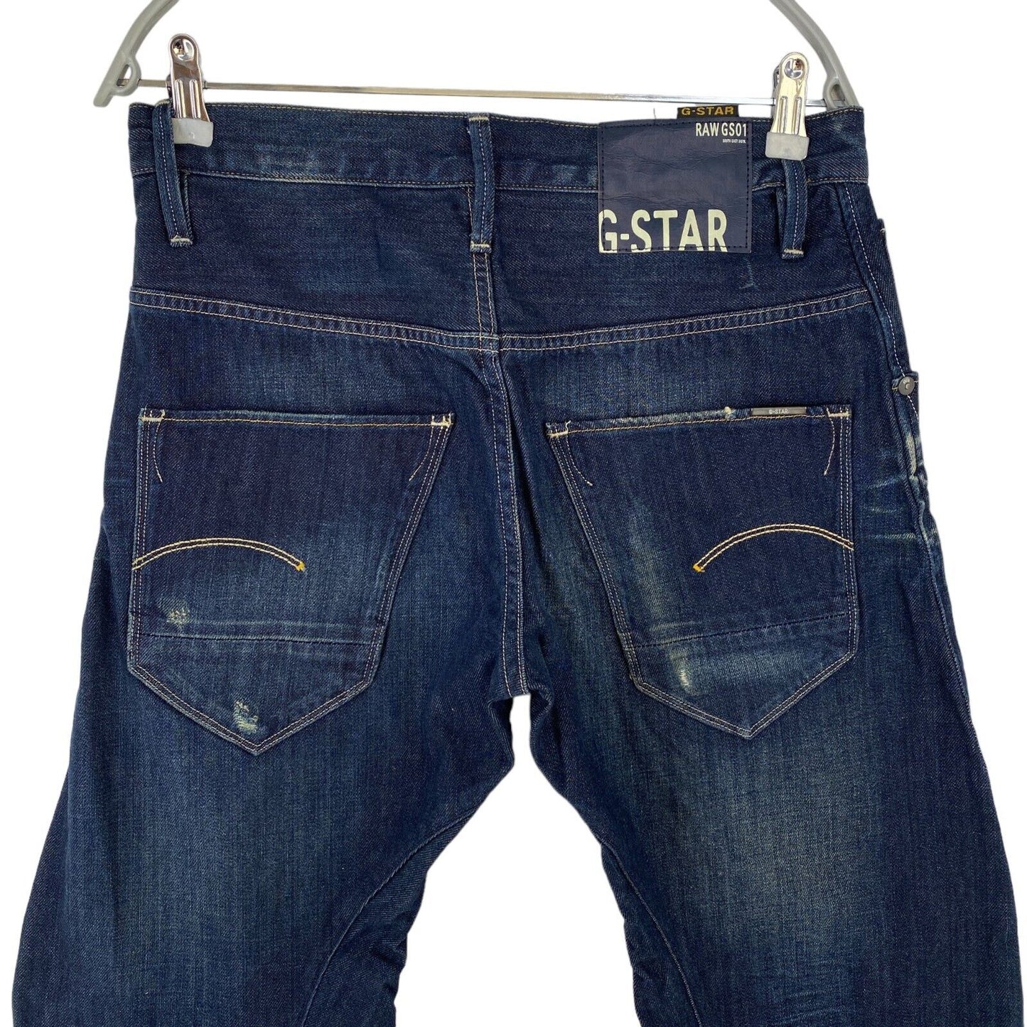 G-STAR ARC 3D Dark Blue Loose Tapered Fit Jeans W30 L30