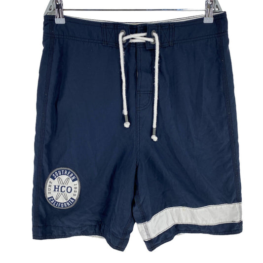 HOLLISTER Navy Blue Activewear Shorts Size M