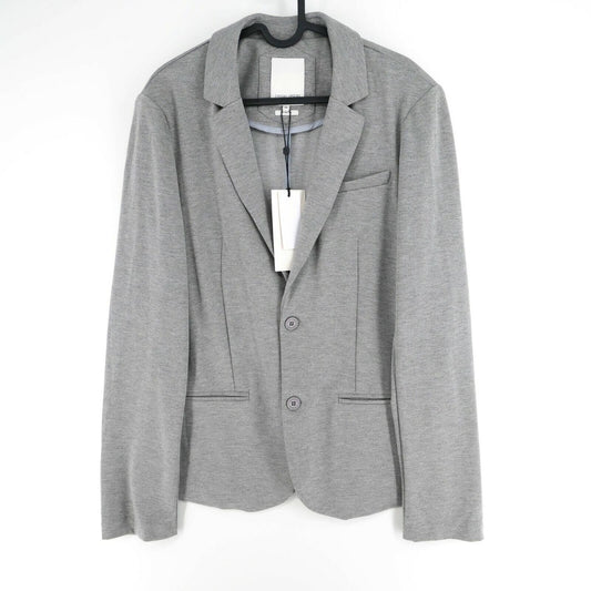 CASUAL FRIDAY Gris Col V Slim Fit Blazer Veste Taille M