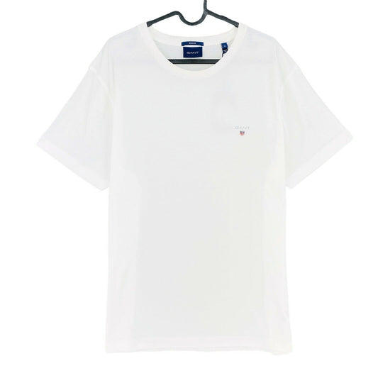 GANT White Original Regular Crew Neck T Shirt Size XL