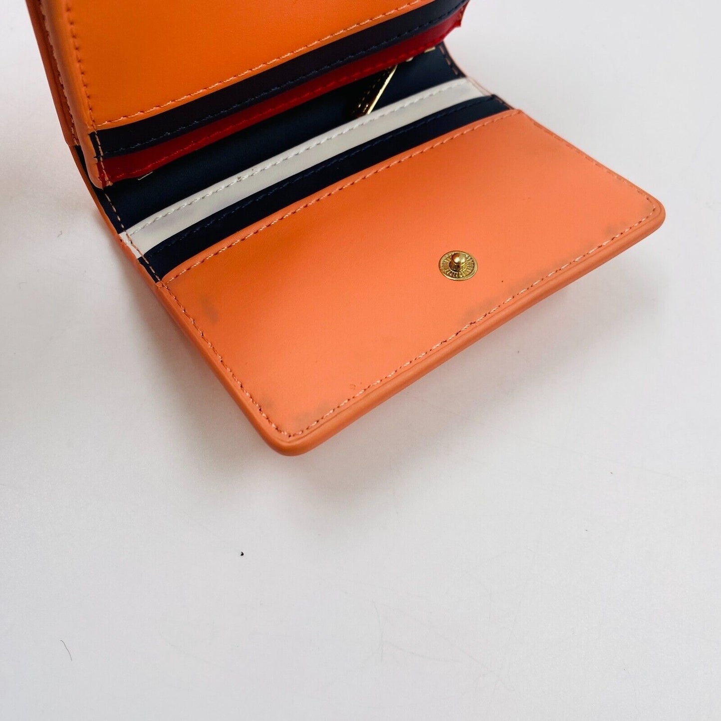 Tommy Hilfiger Women Pinkish Orange Eco Leather Wallet