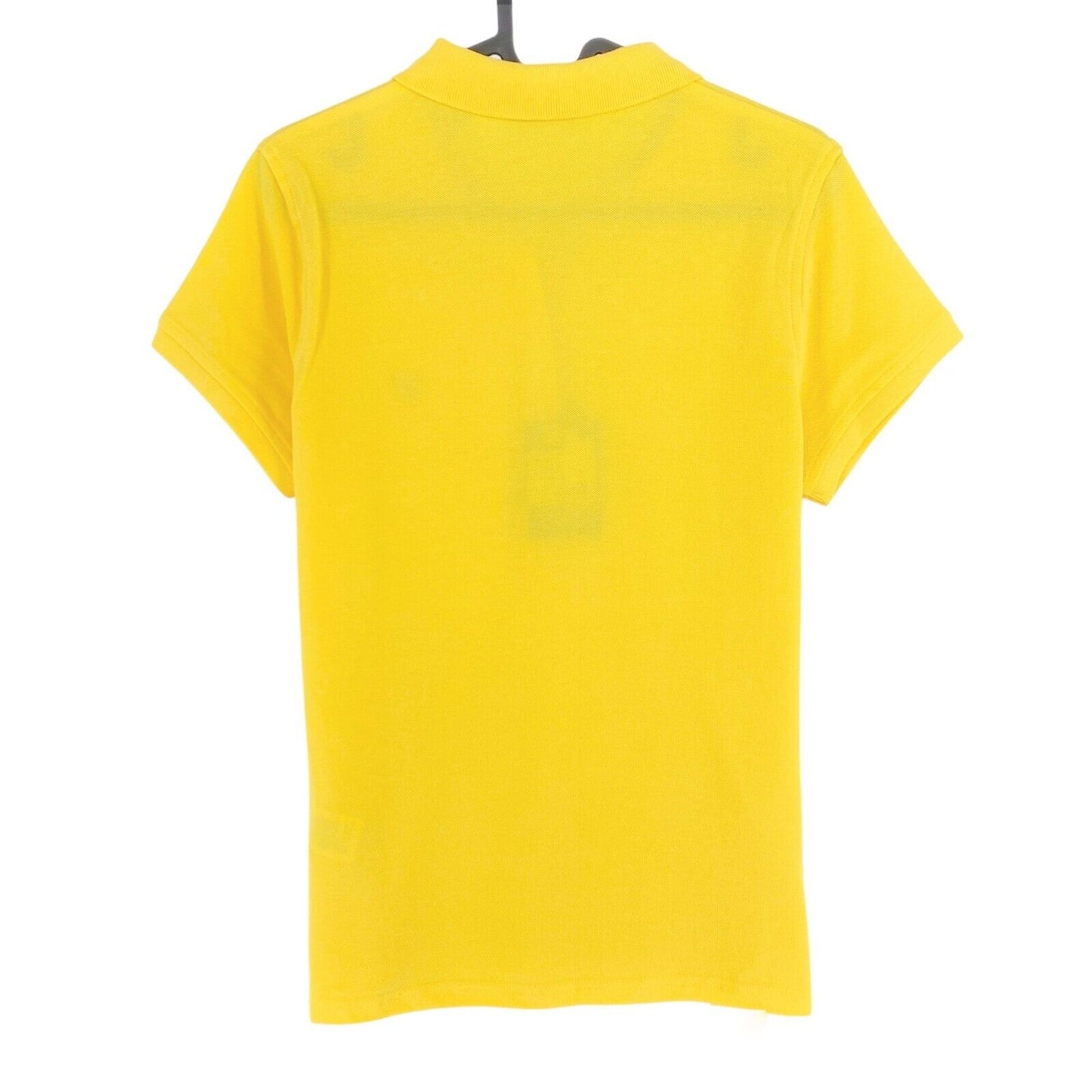 GANT Yellow Summer Pique Polo Shirt Size M