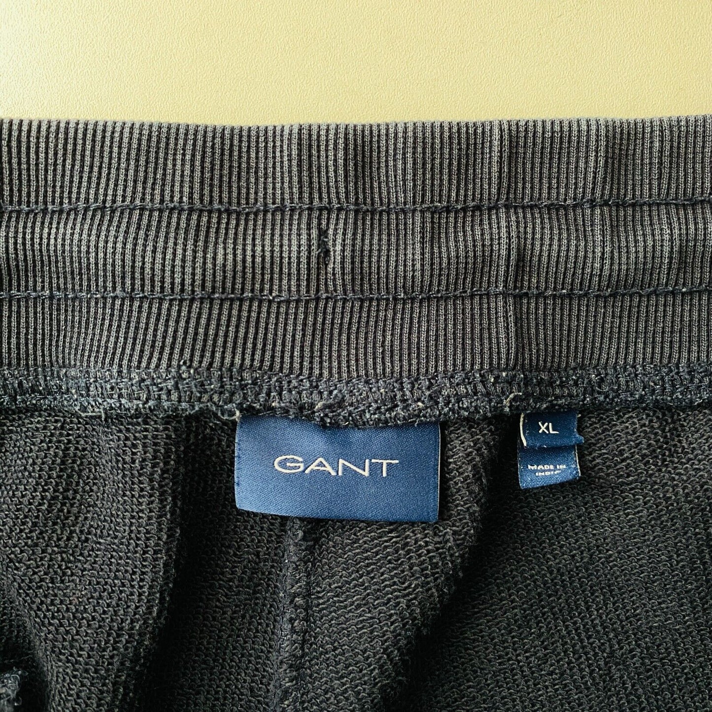 GANT Mens Dark Blue Regular Fit Sweatpants Trousers Size XL