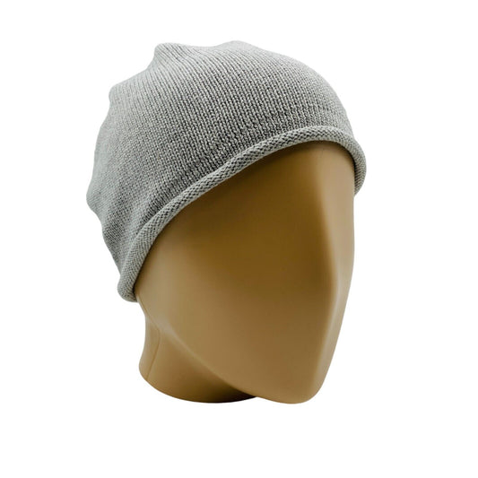 Camel Active Women Grey Cotton Beanie Hat One Size